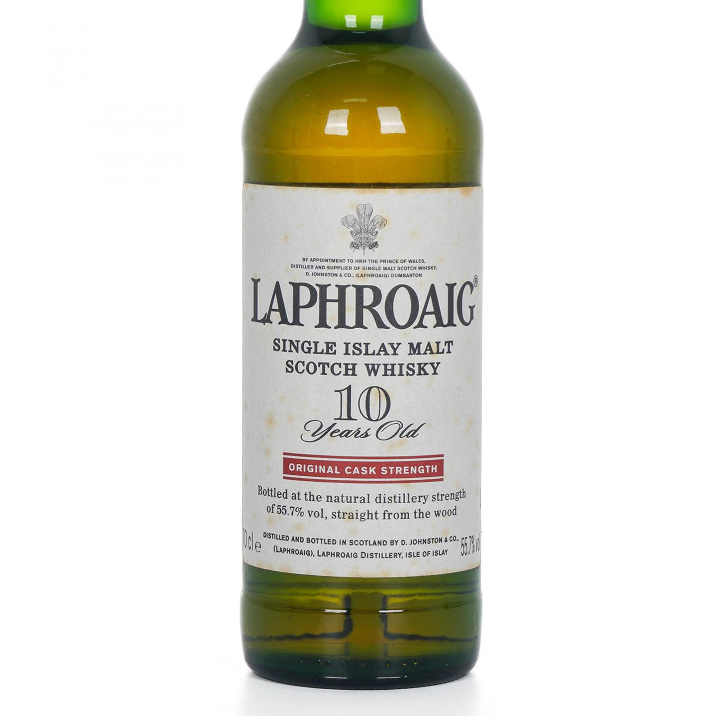 Laphroaig 拉弗格 10年 桶强 小红标 55.7%