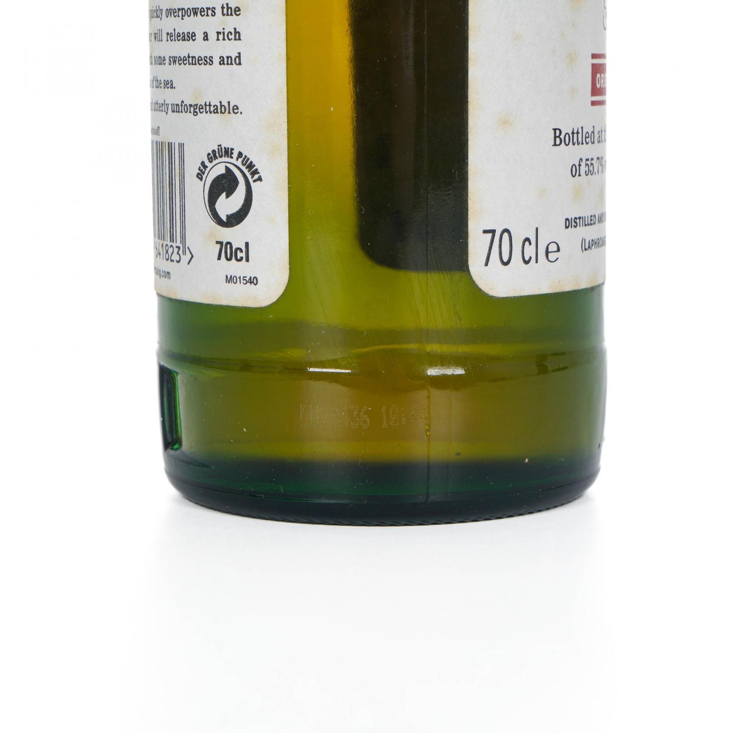 Laphroaig 拉弗格 10年 桶强 小红标 55.7%
