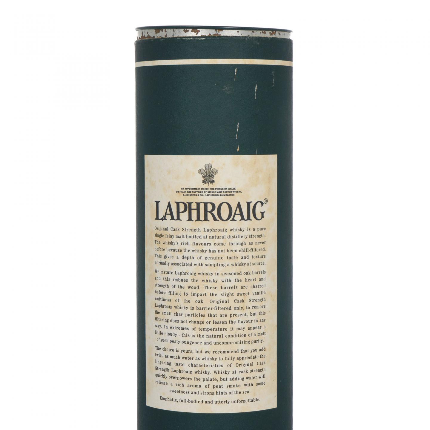 Laphroaig 拉弗格 10年 桶强 小红标 55.7%
