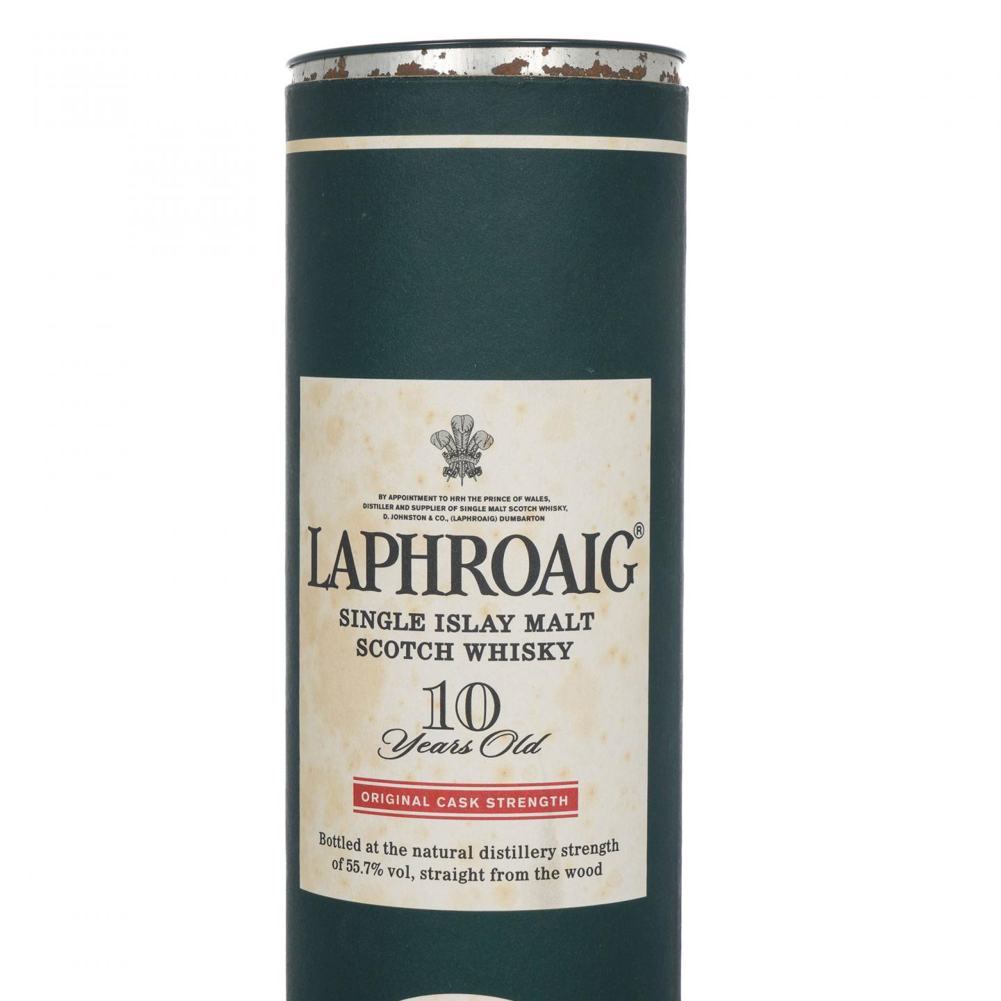 Laphroaig 拉弗格 10年 桶强 小红标 55.7%