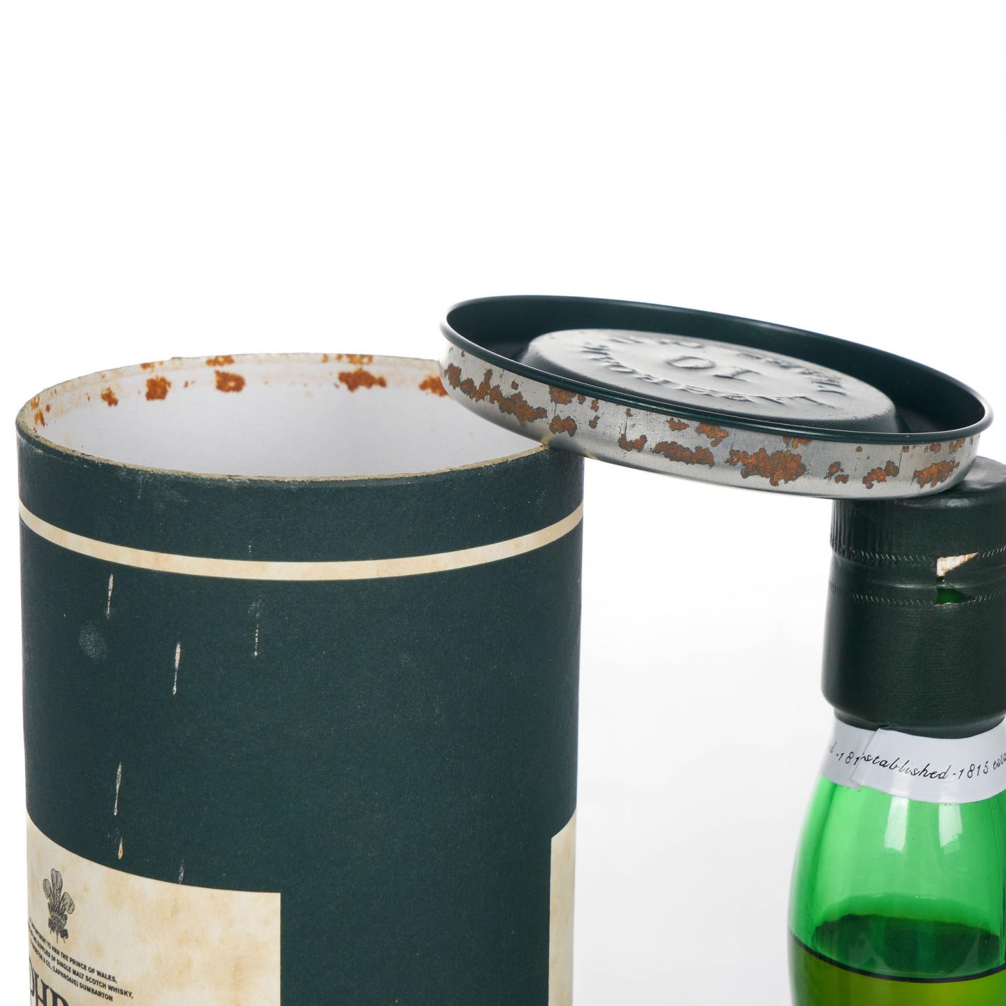 Laphroaig 拉弗格 10年 桶强 小红标 55.7%
