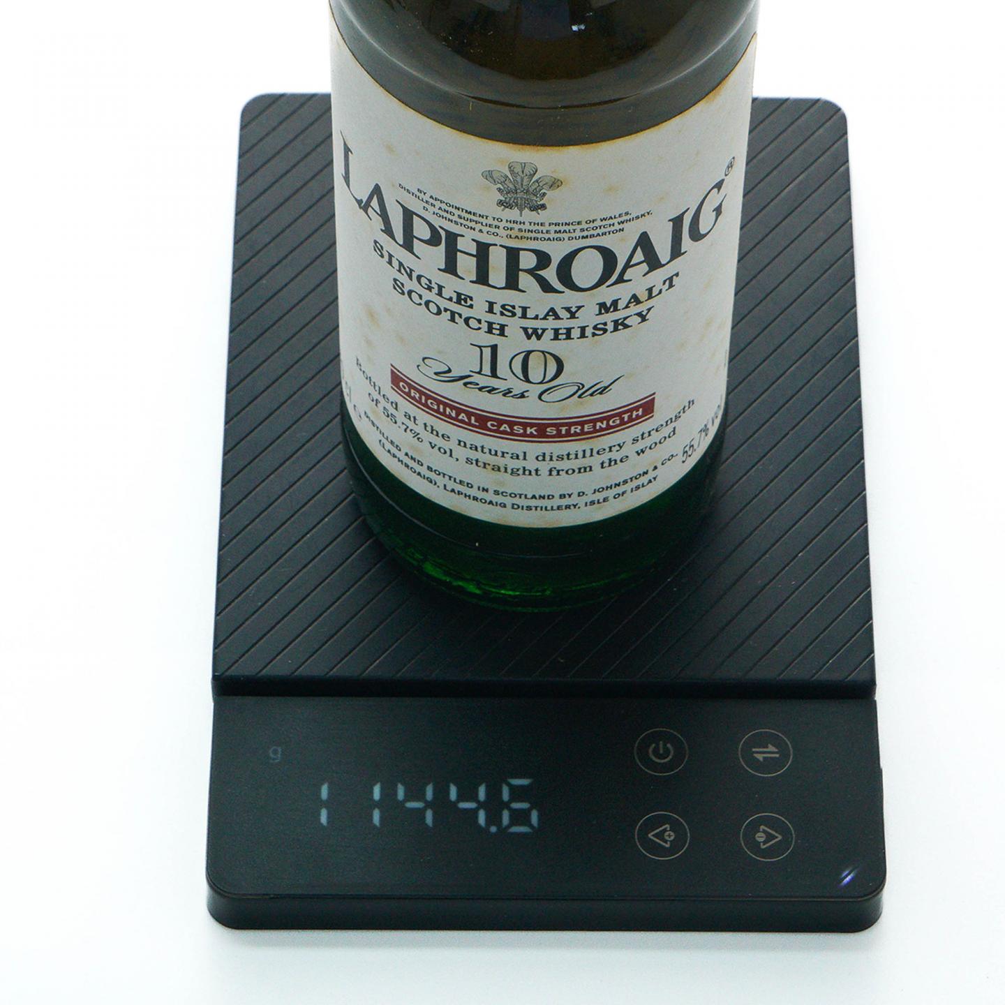 Laphroaig 拉弗格 10年 桶强 小红标 55.7%