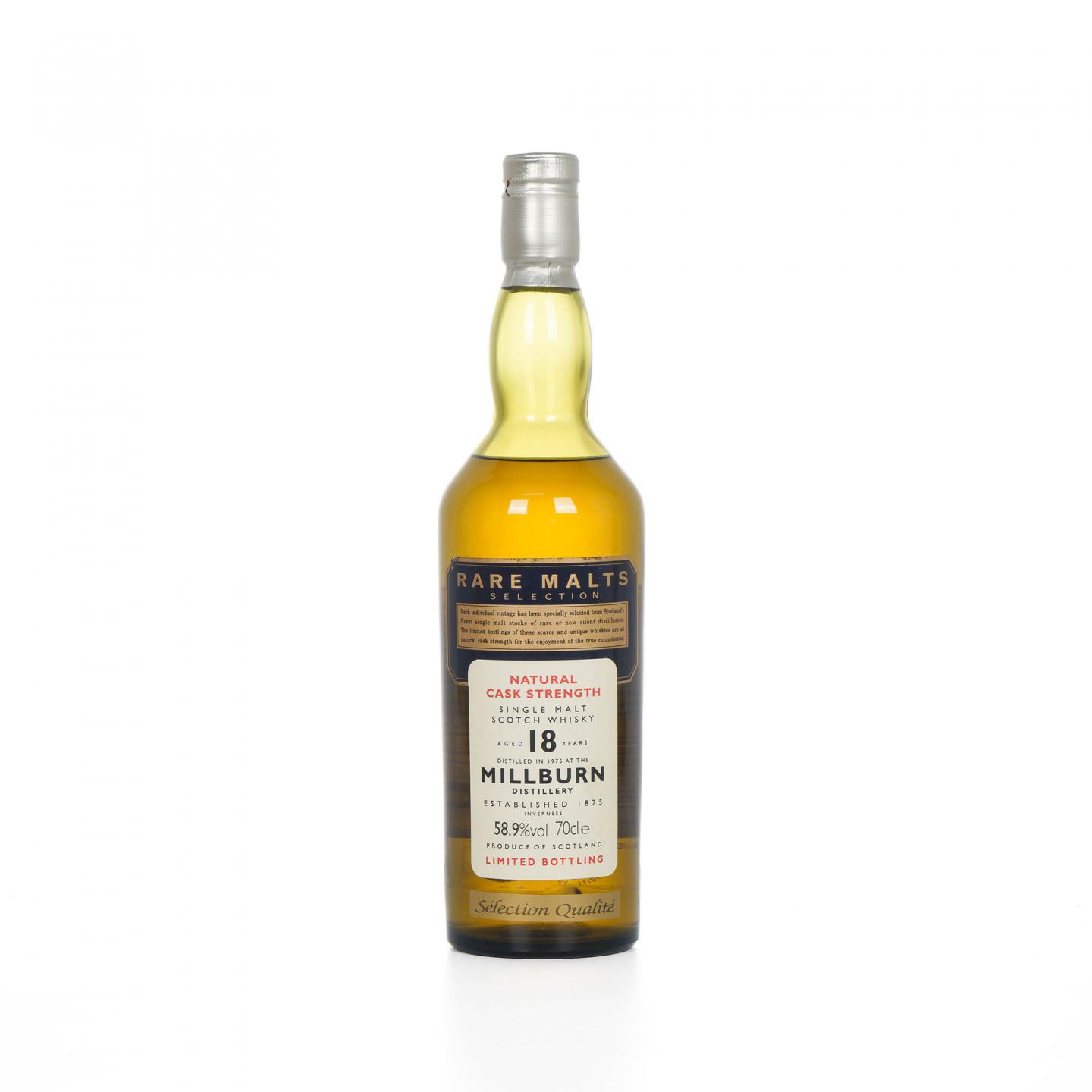 Millburn 米尔本 18年 1975 RMS 桶强 58.9%Vol.