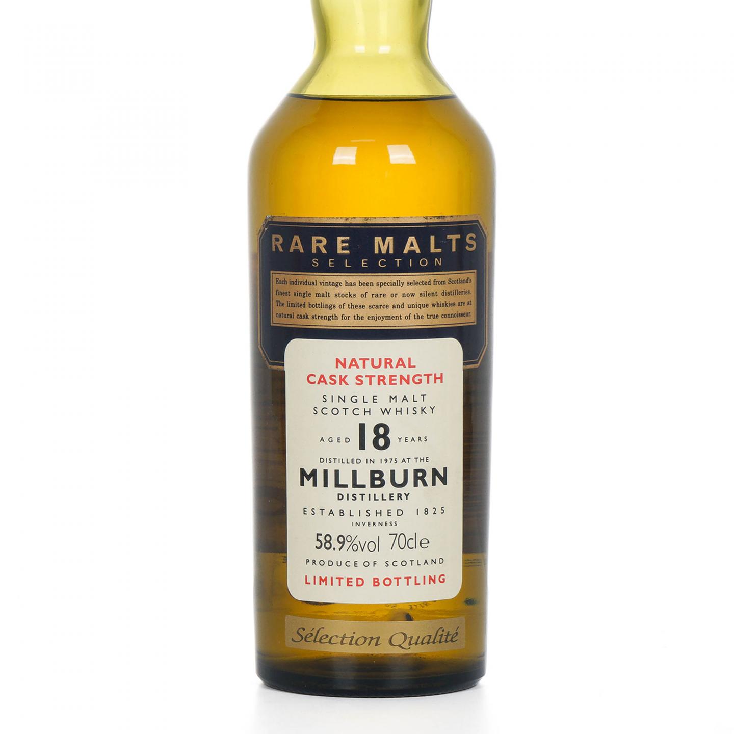 Millburn 米尔本 18年 1975 RMS 桶强 58.9%Vol.