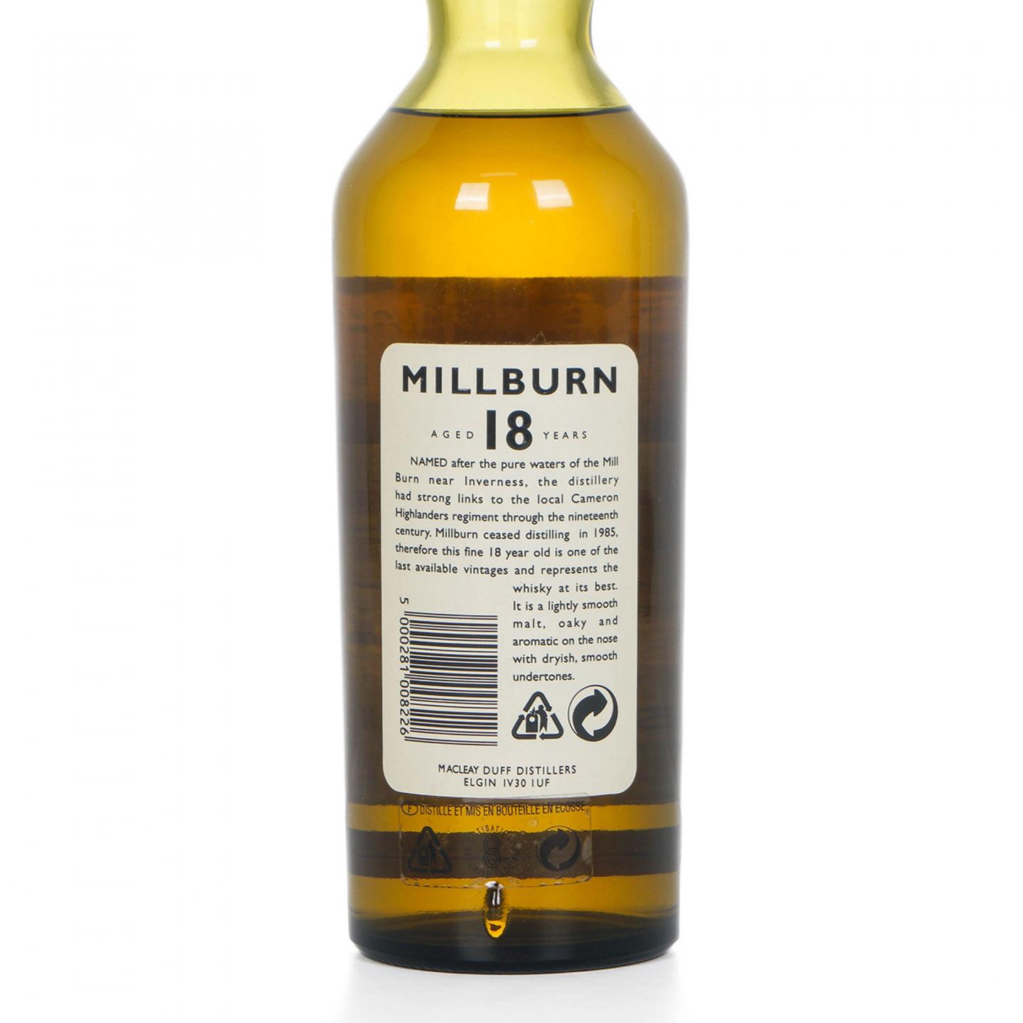 Millburn 米尔本 18年 1975 RMS 桶强 58.9%Vol.