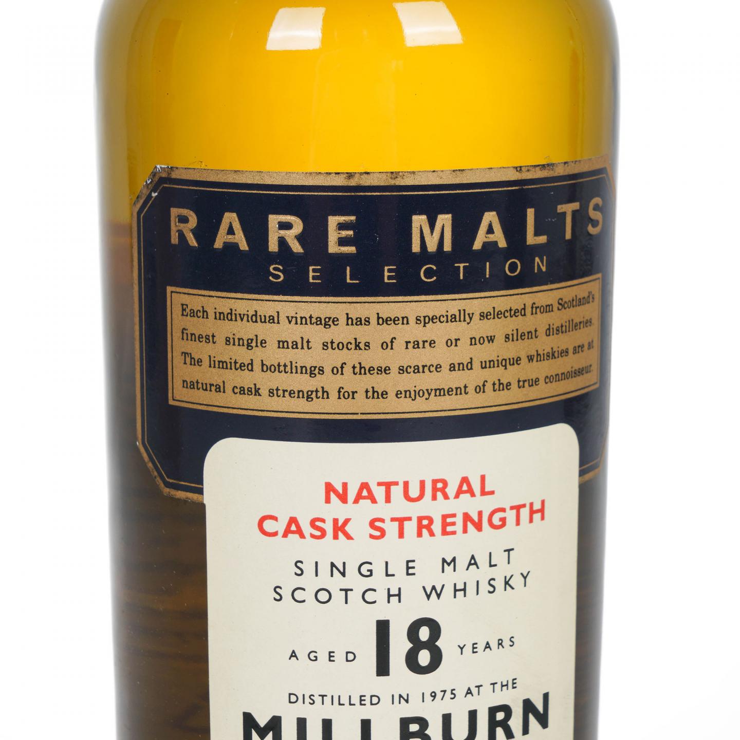Millburn 米尔本 18年 1975 RMS 桶强 58.9%Vol.