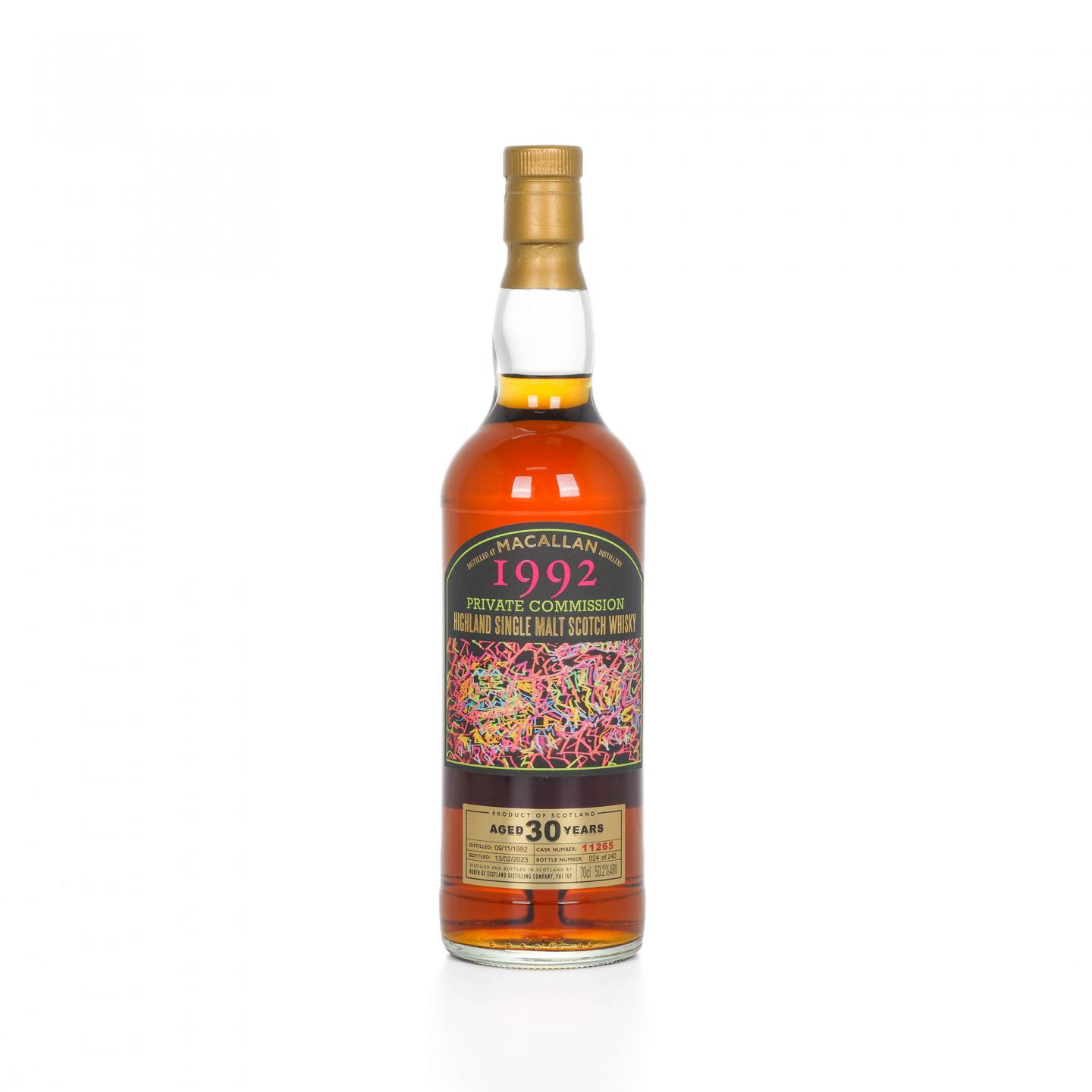 Macallan 麦卡伦 30年 1992-2023 Private Commission #11265