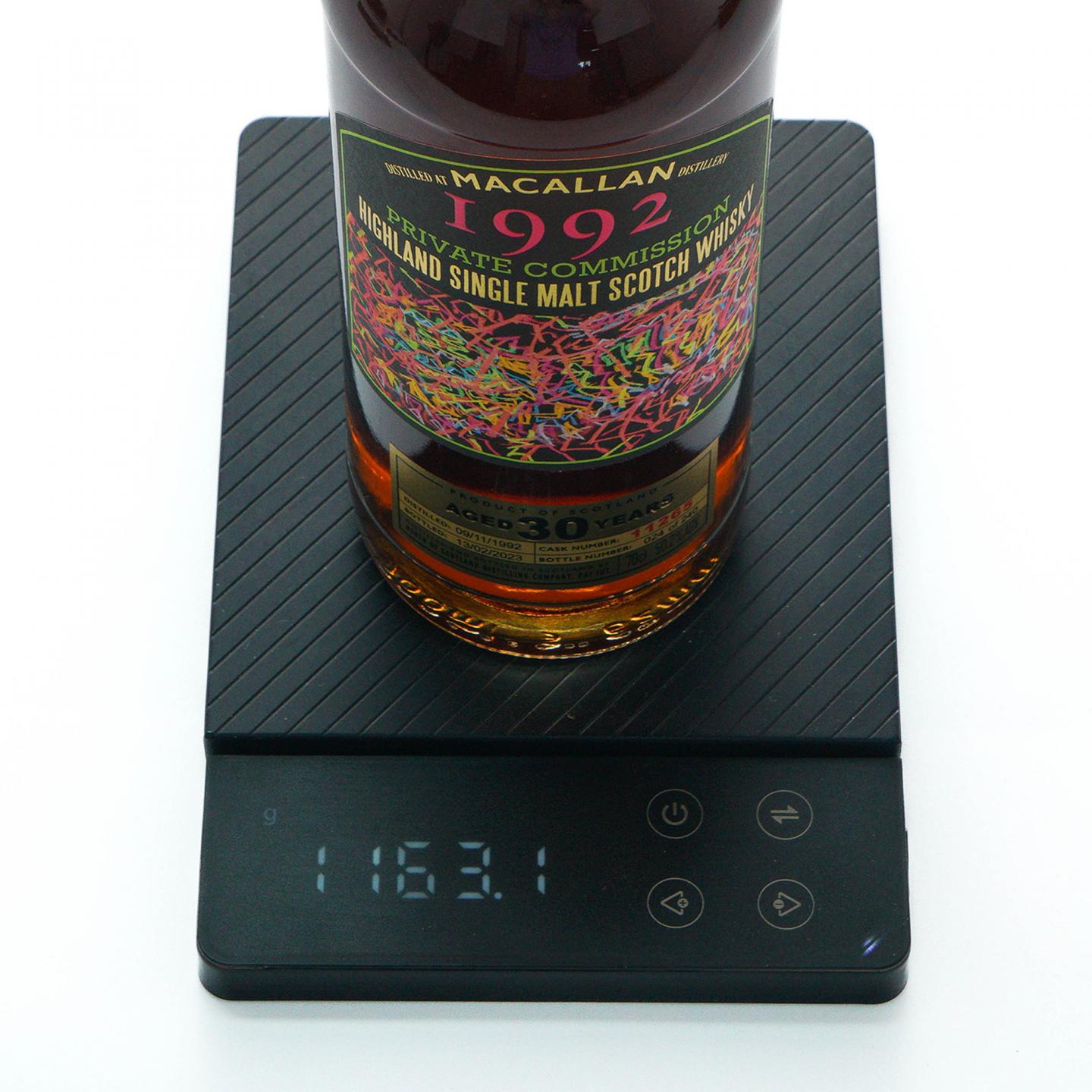 Macallan 麦卡伦 30年 1992-2023 Private Commission #11265