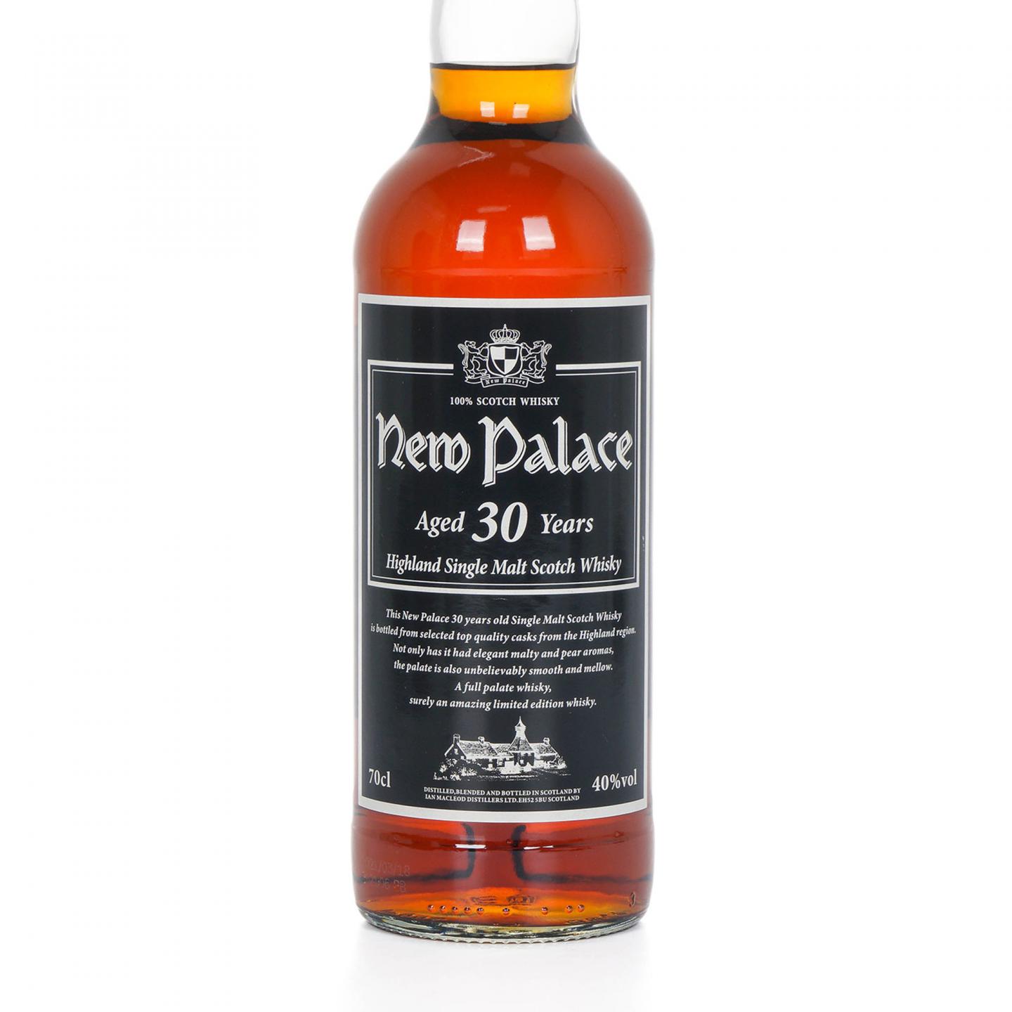 New Palace 英盖尔 30年 黑标 木盒 40%Vol.