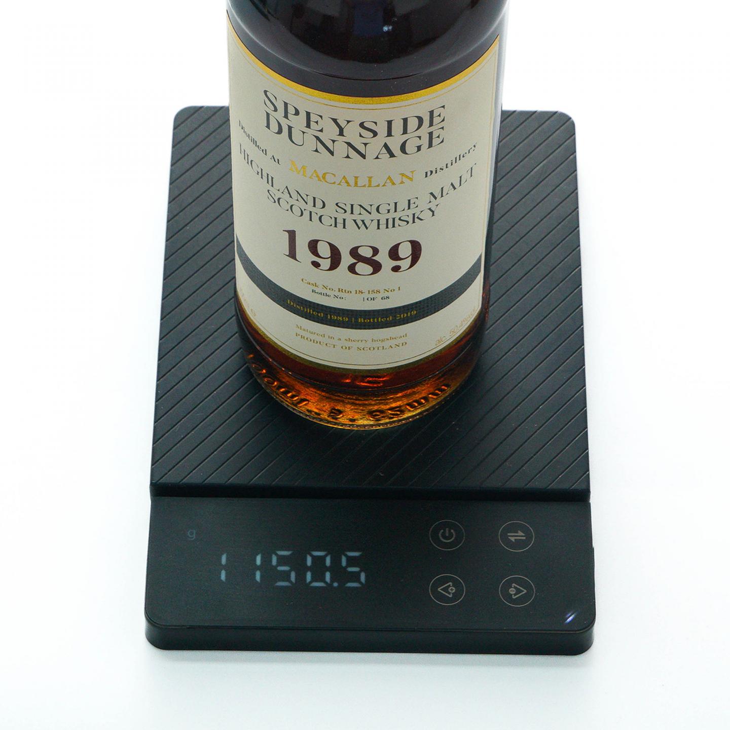Macallan 麦卡伦 30年 1989-2019