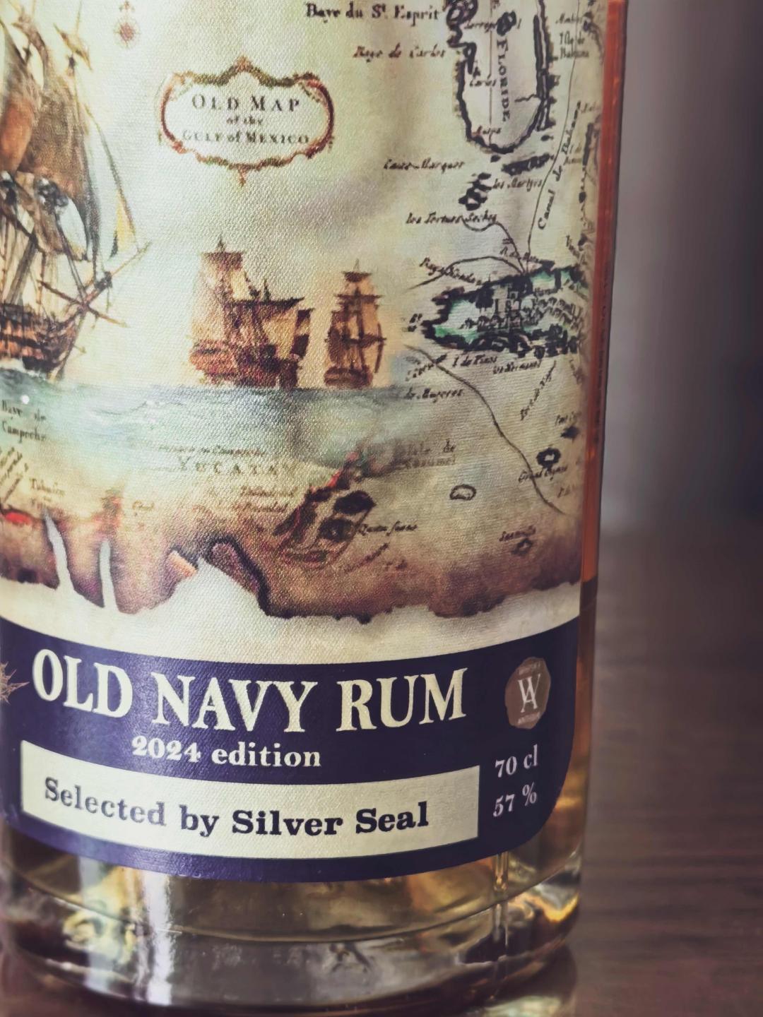 Old Navy Rum by Silver Seal 老海军朗姆