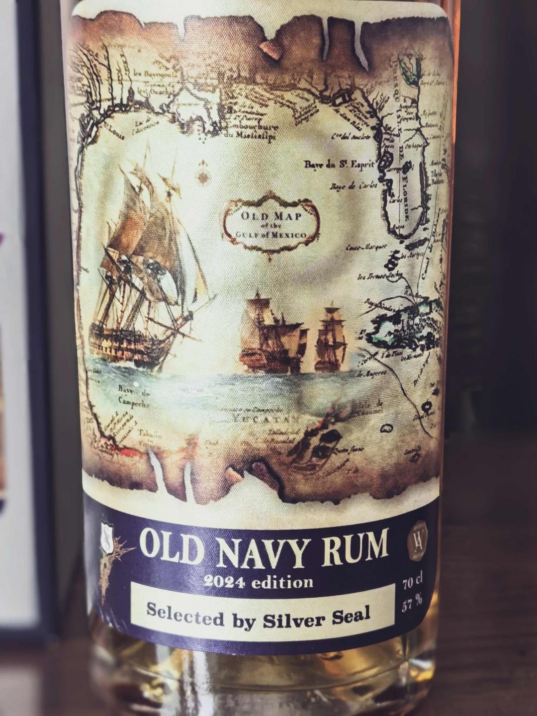 Old Navy Rum by Silver Seal 老海军朗姆
