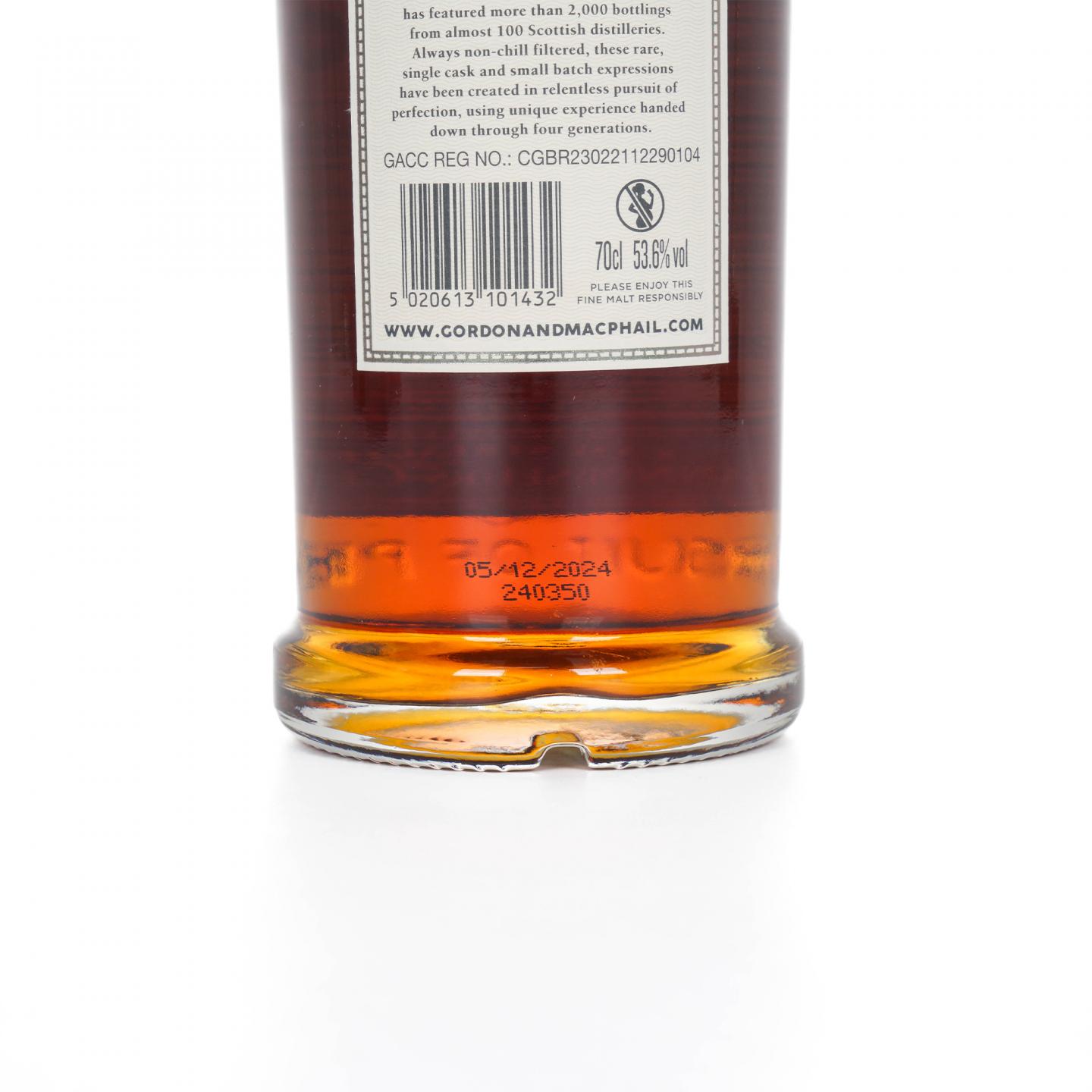 Longmorn 朗摩 26年 1998-2024 GM鉴赏家之选 雪莉桶