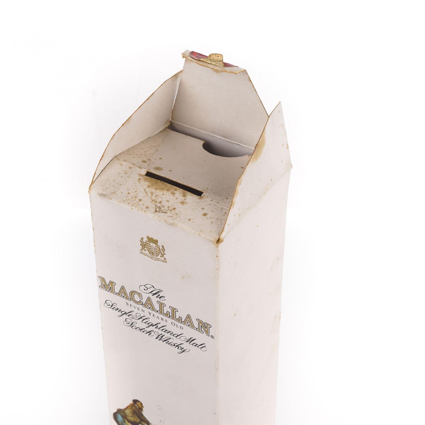 Macallan 麦卡伦 7年 推桶匠 雪莉桶