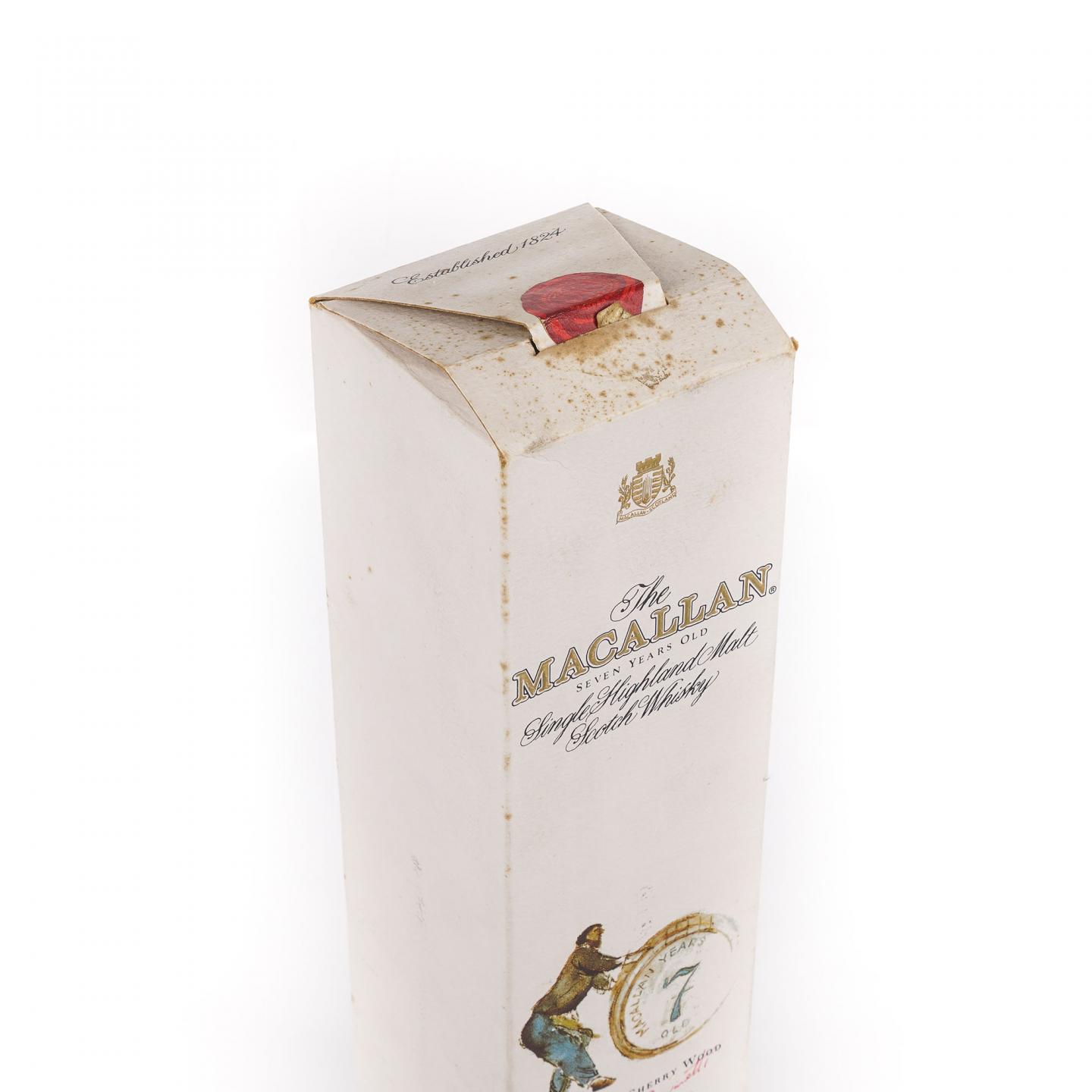 Macallan 麦卡伦 7年 推桶匠 雪莉桶