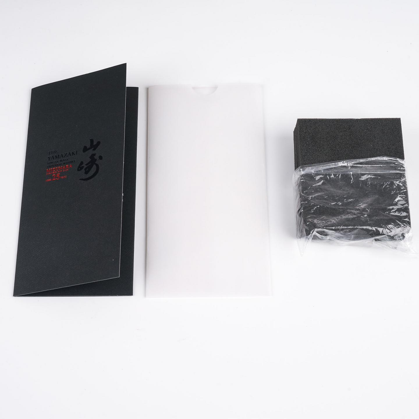 山崎 25年 2025 水楢桶 Mizunara