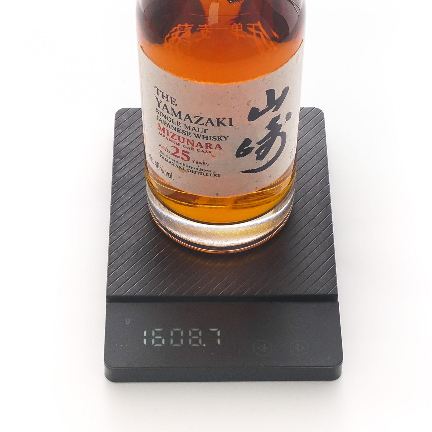 山崎 25年 2025 水楢桶 Mizunara