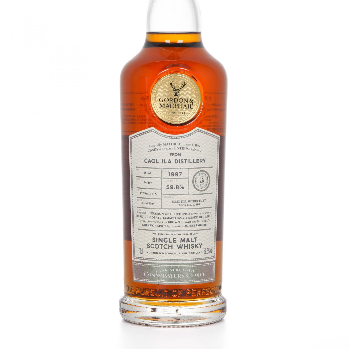 Caol Ila 卡尔里拉 26年 1997-2024 GM
