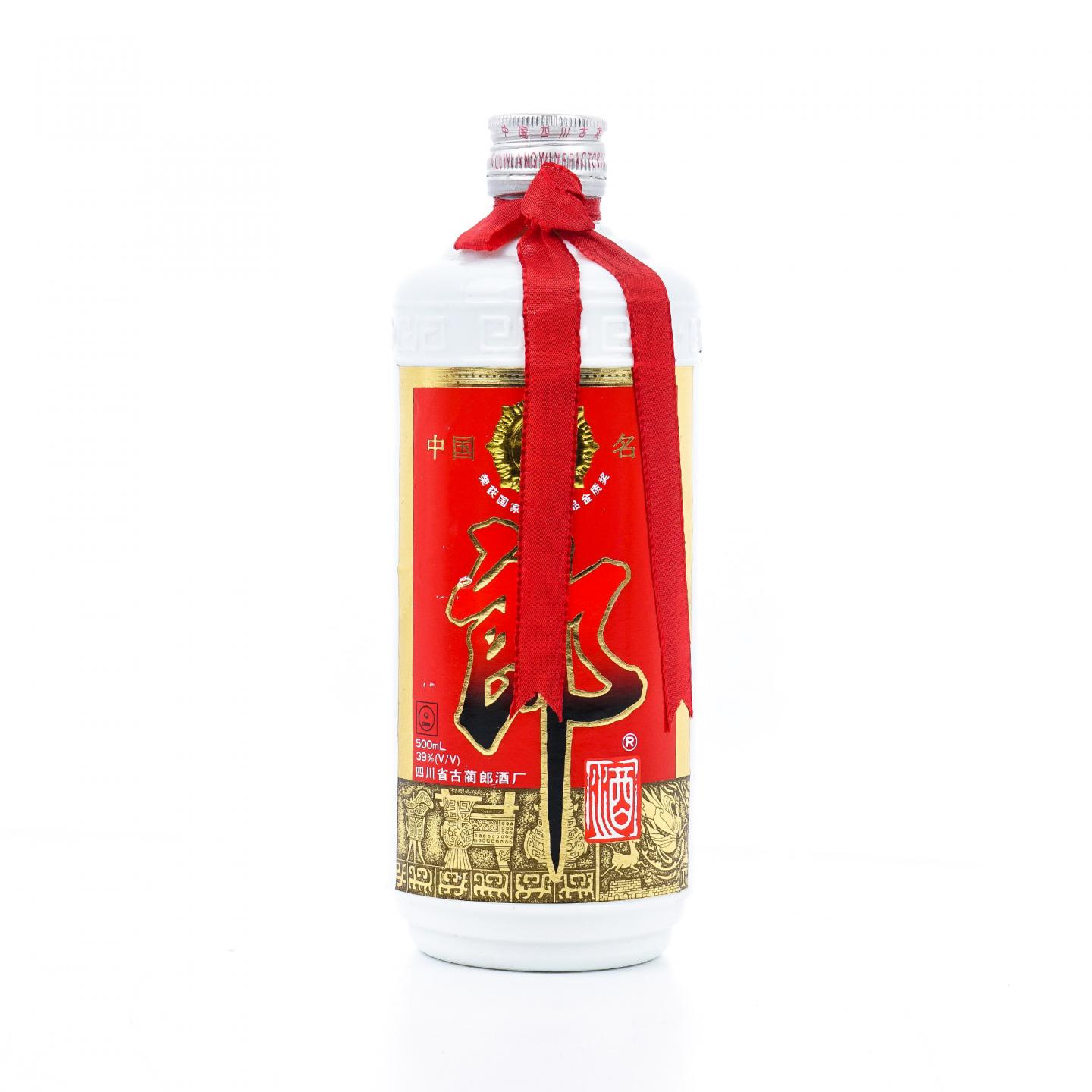 四川·郎酒 1999年 酱香型 礼盒装 39%