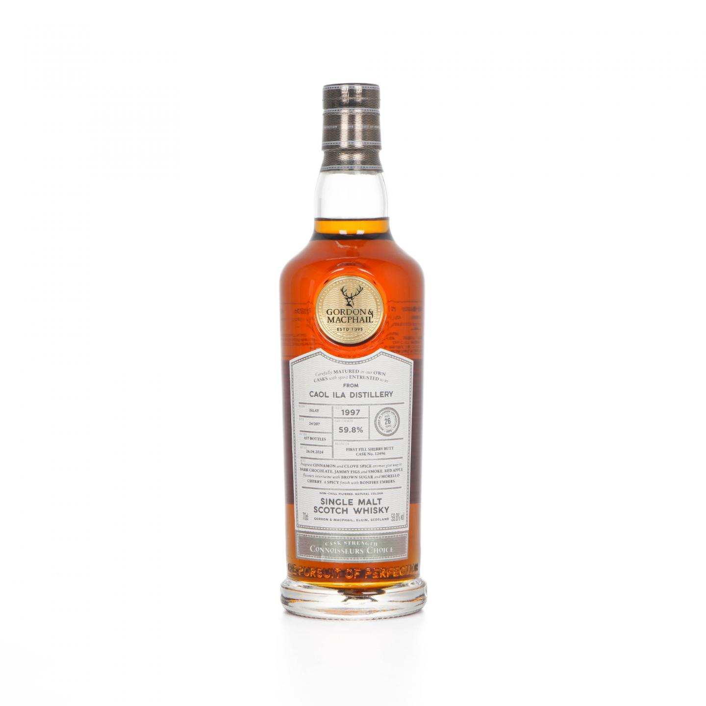 Caol Ila 卡尔里拉 26年 1997-2024 GM 桶强