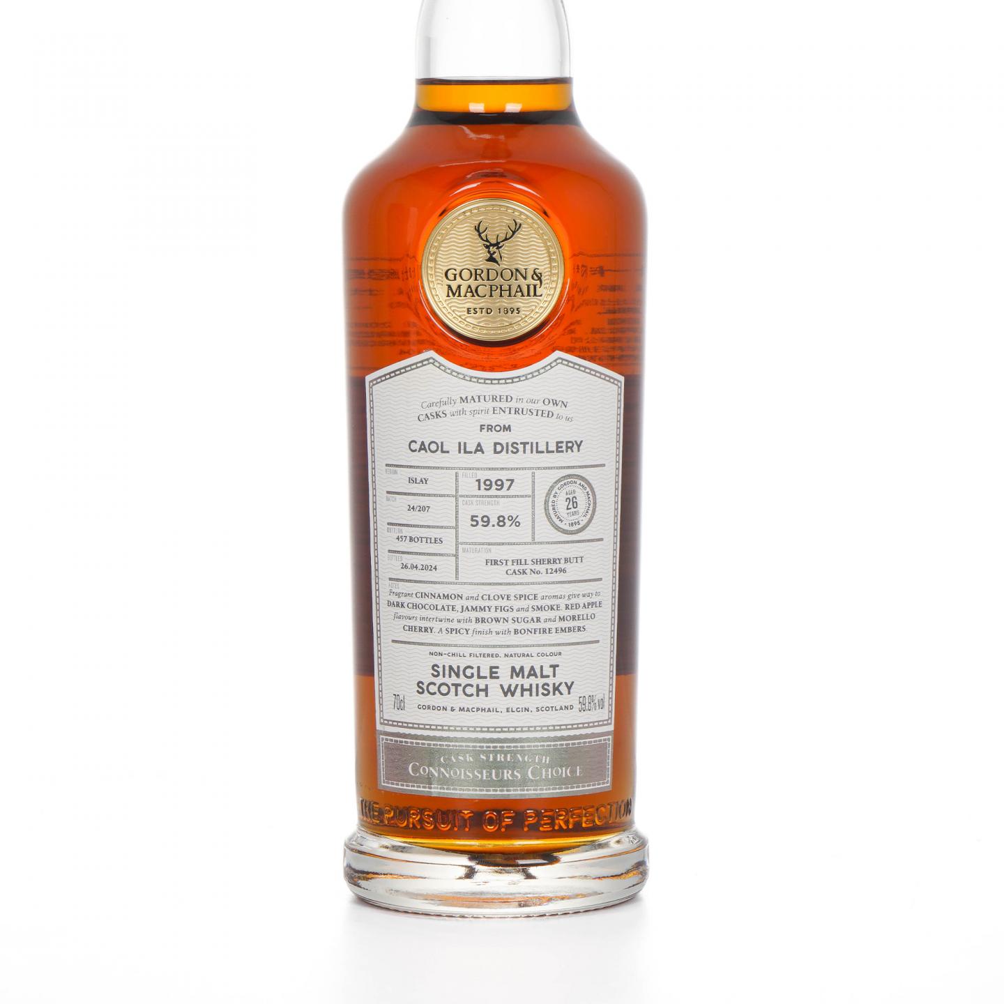 Caol Ila 卡尔里拉 26年 1997-2024 GM 桶强