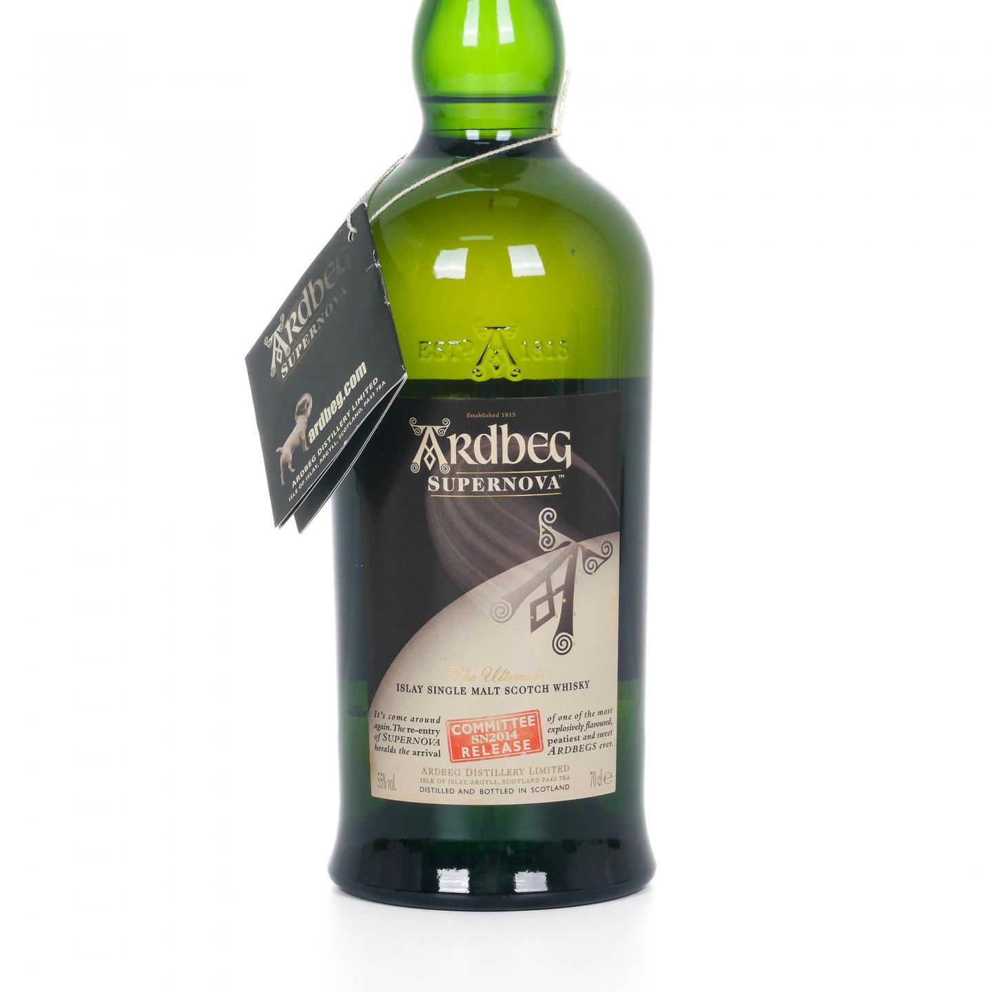 Ardbeg 阿贝 超新星 Committee SN2014 Release