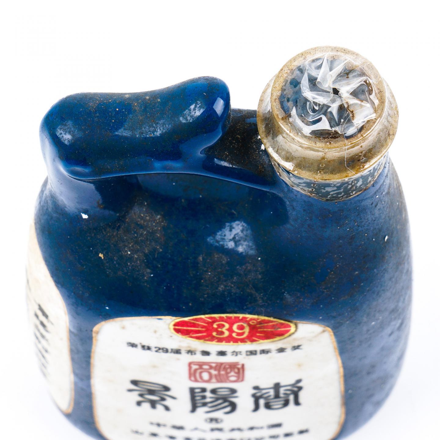 山东景芝·景阳春 武松打虎 39度