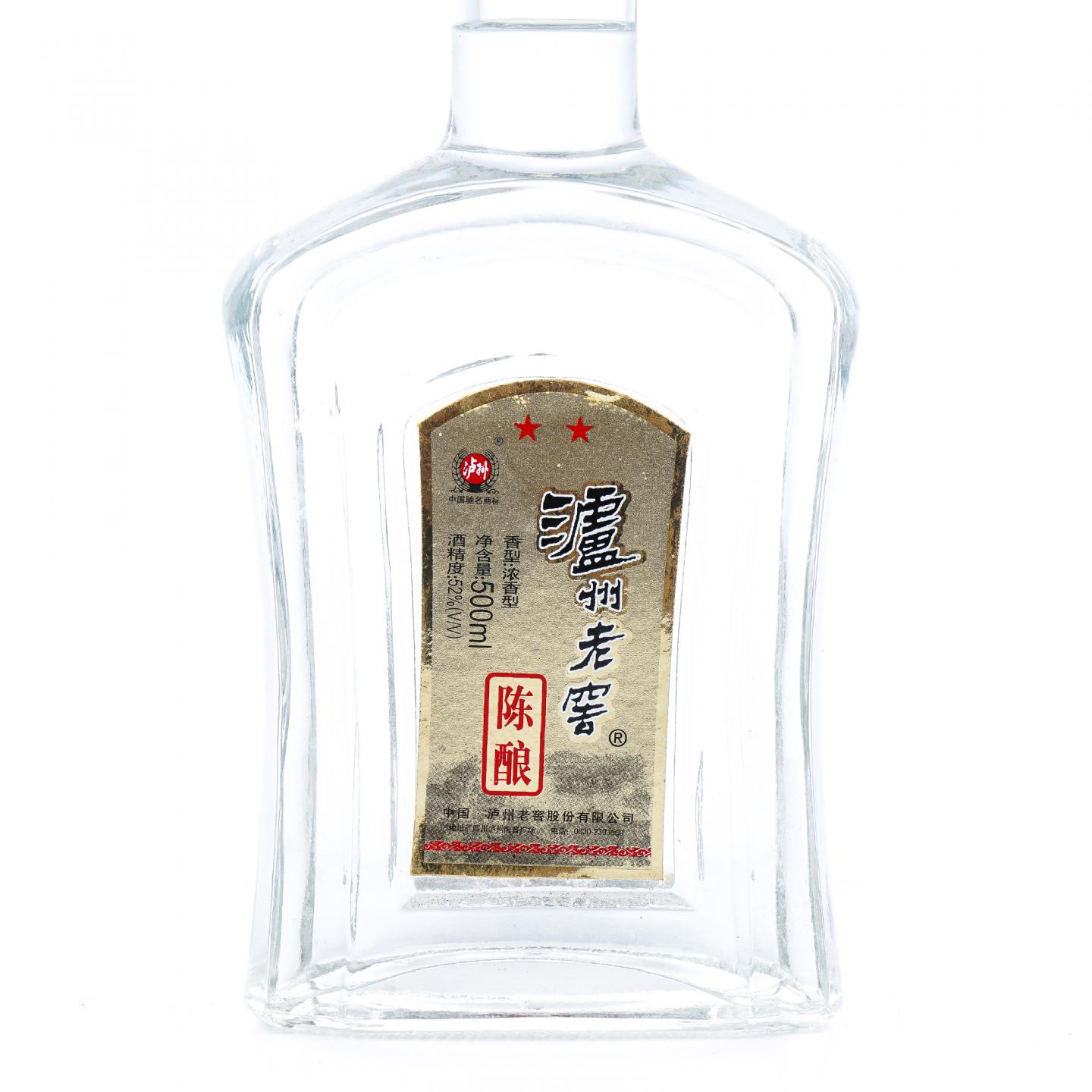 泸州老窖·2000年 陈酿 浓香型