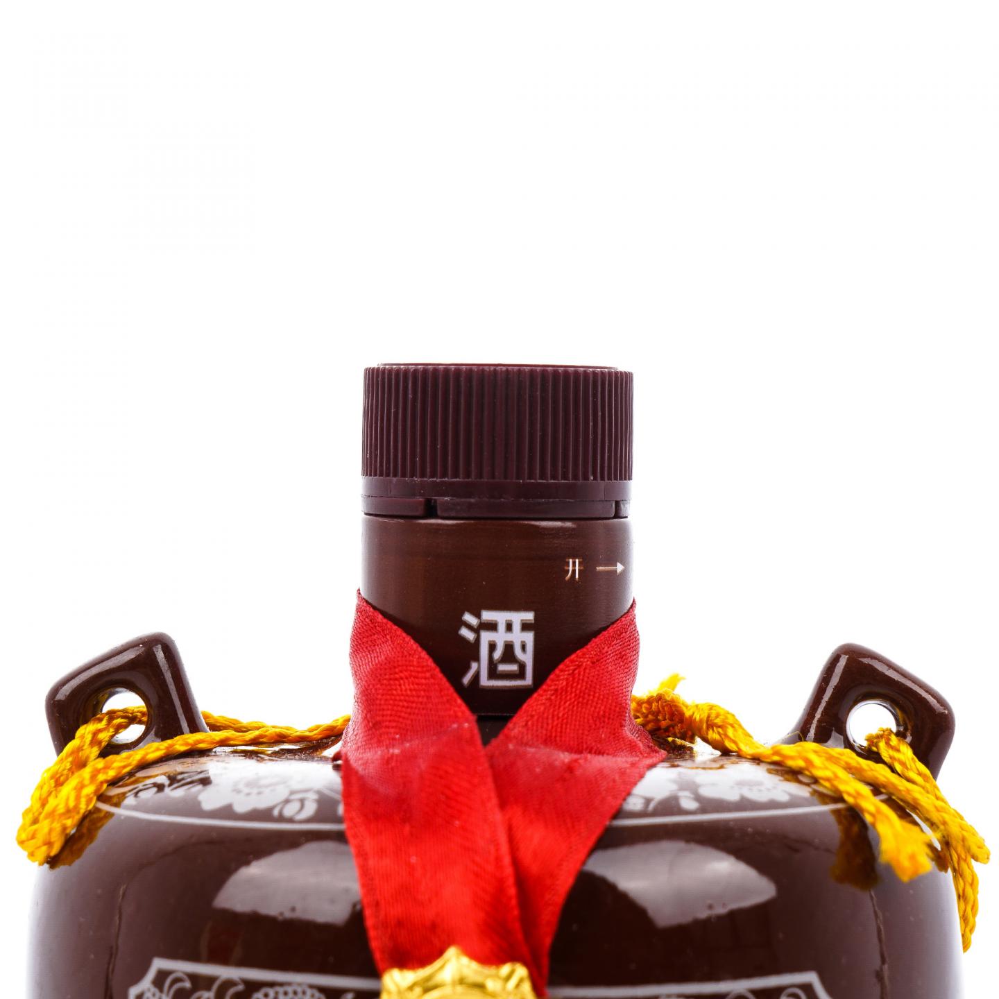 山西杏花村汾酒·2008年 老白汾酒 475ml 45%