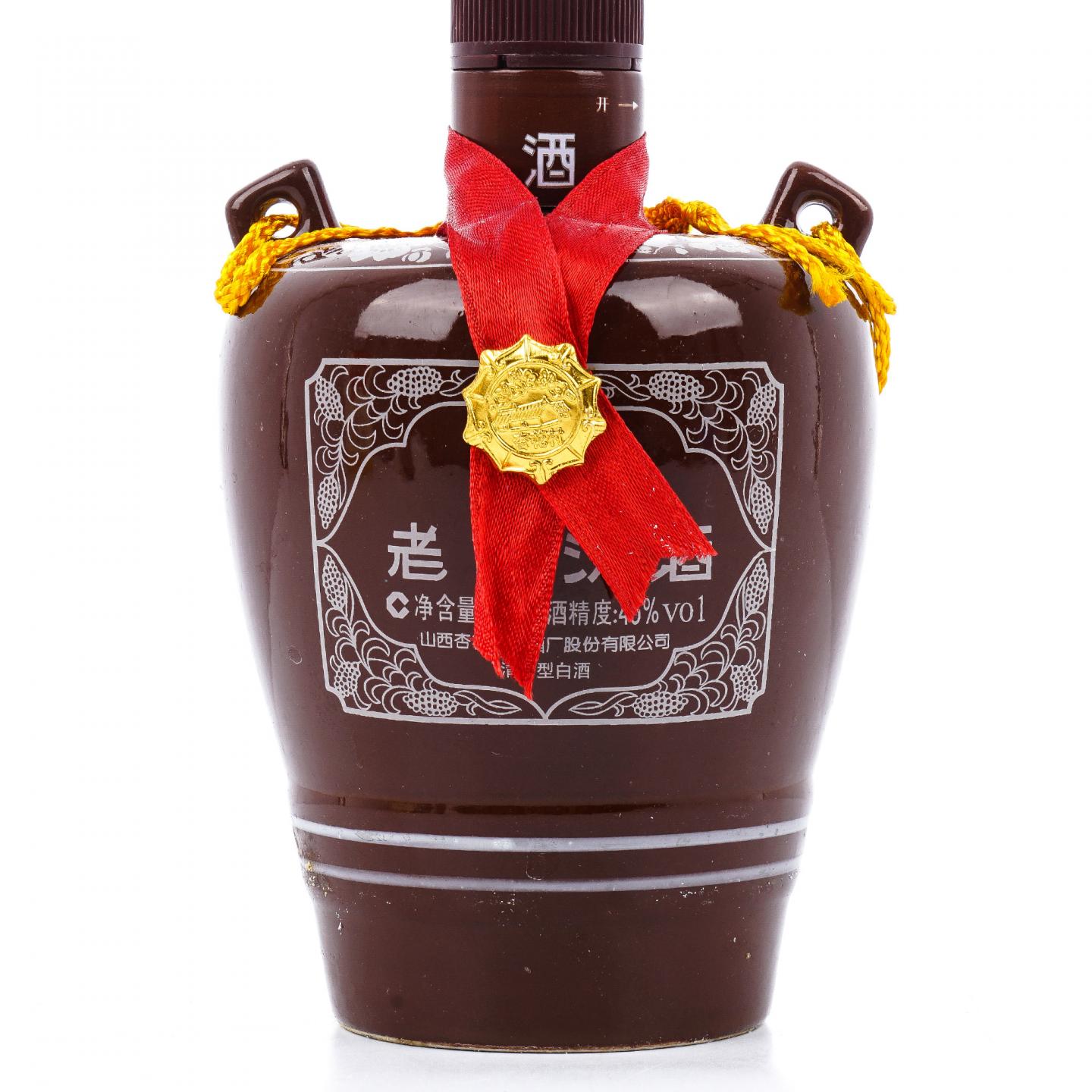山西杏花村汾酒·2008年 老白汾酒 475ml 45%