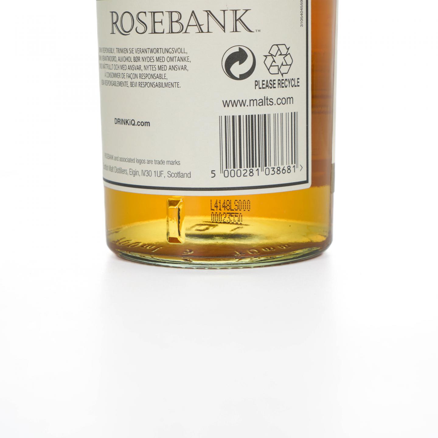 Rosebank 罗斯班克 21年 1992-2014 SR 桶强