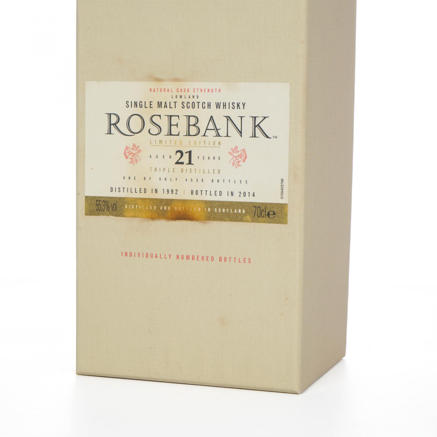 Rosebank 罗斯班克 21年 1992-2014 SR 桶强