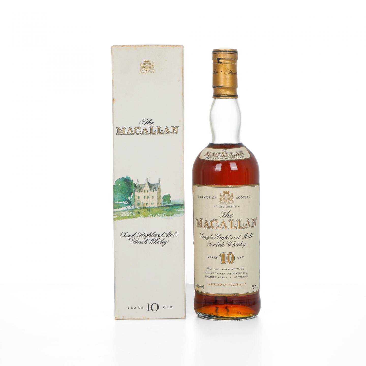 Macallan 麦卡伦 10年 雪莉桶 750ml