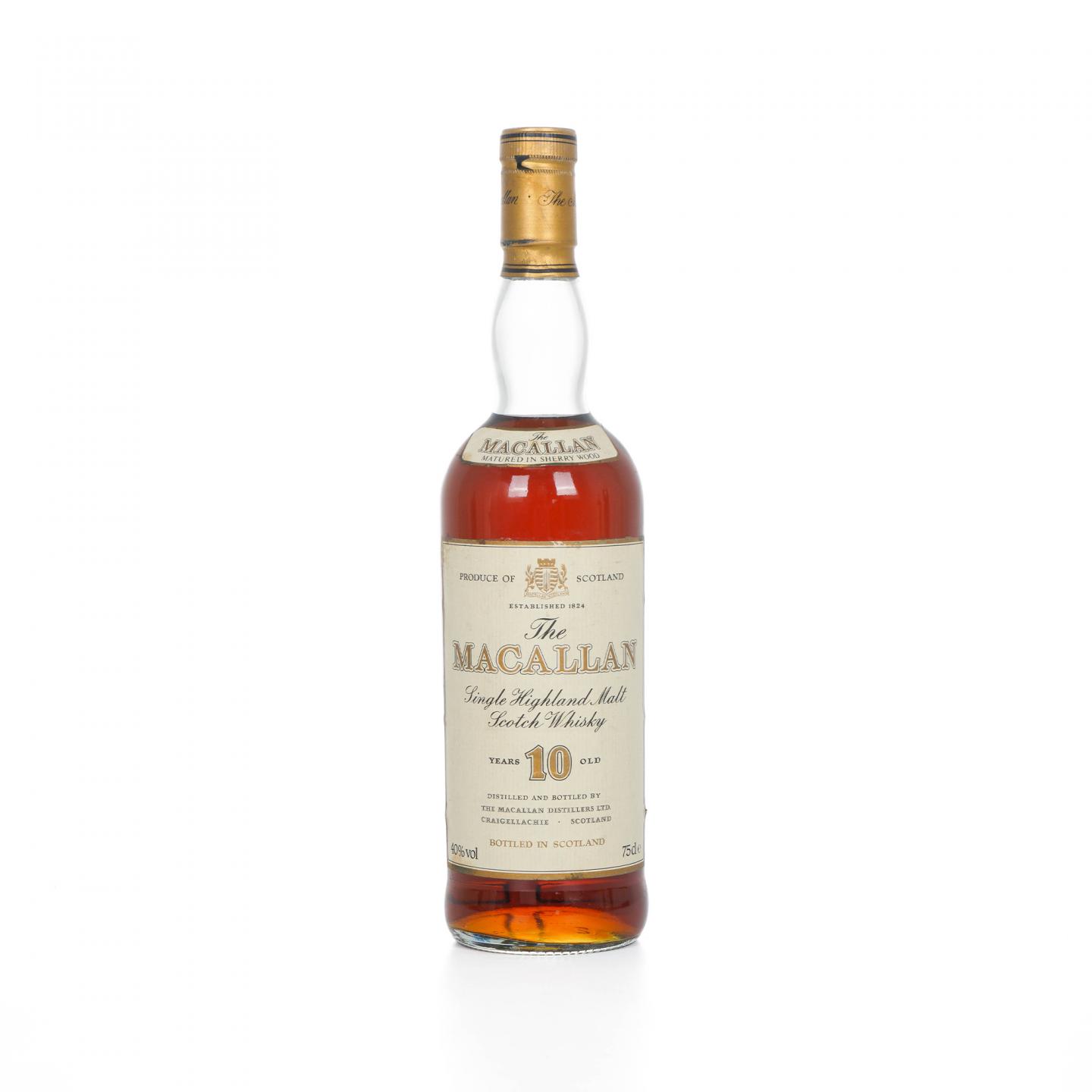 Macallan 麦卡伦 10年 雪莉桶 750ml