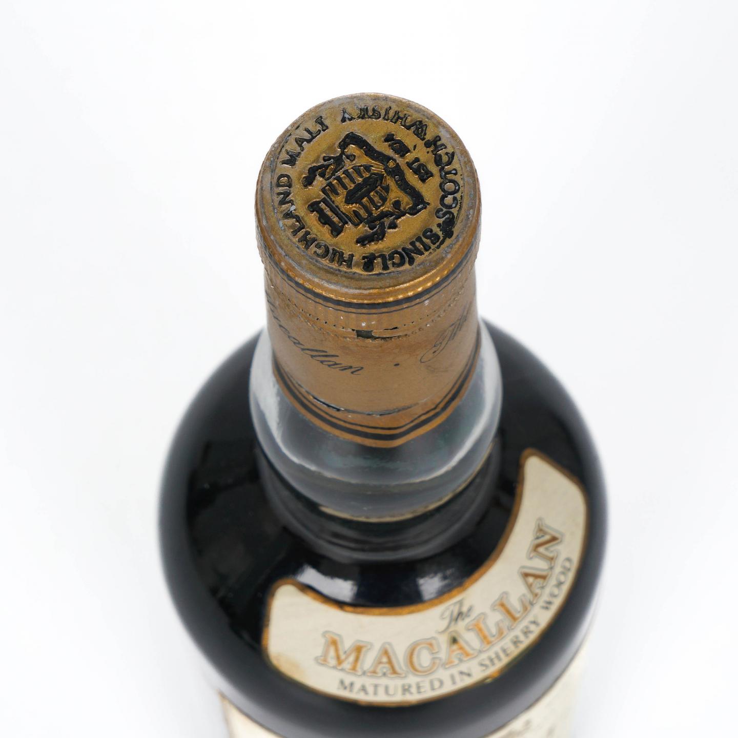 Macallan 麦卡伦 10年 雪莉桶 750ml
