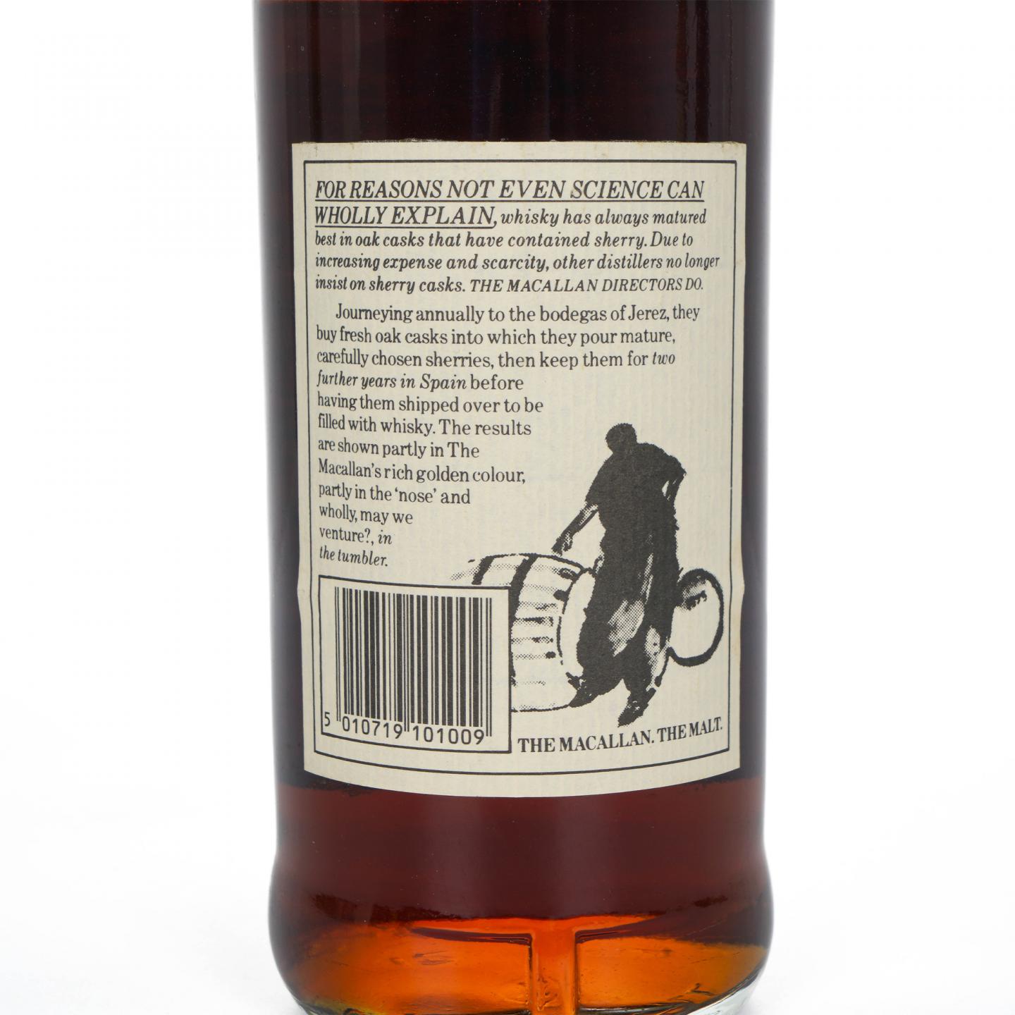 Macallan 麦卡伦 10年 雪莉桶 750ml