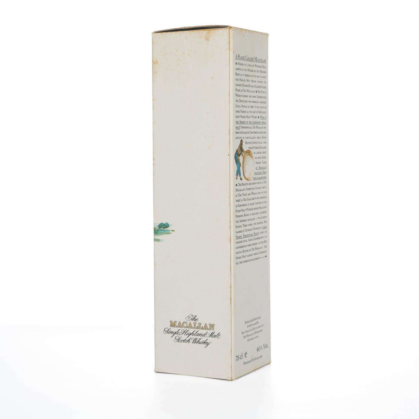 Macallan 麦卡伦 10年 雪莉桶 750ml