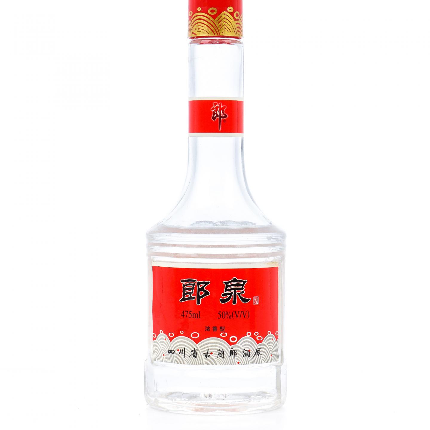 四川郎酒·2001年 郎泉 浓香型 475ml 50%