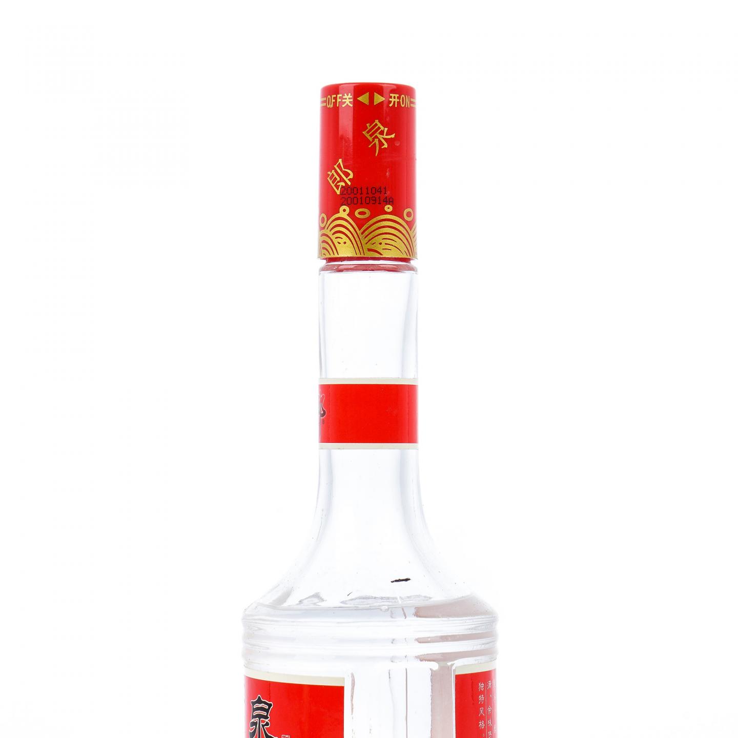 四川郎酒·2001年 郎泉 浓香型 475ml 50度