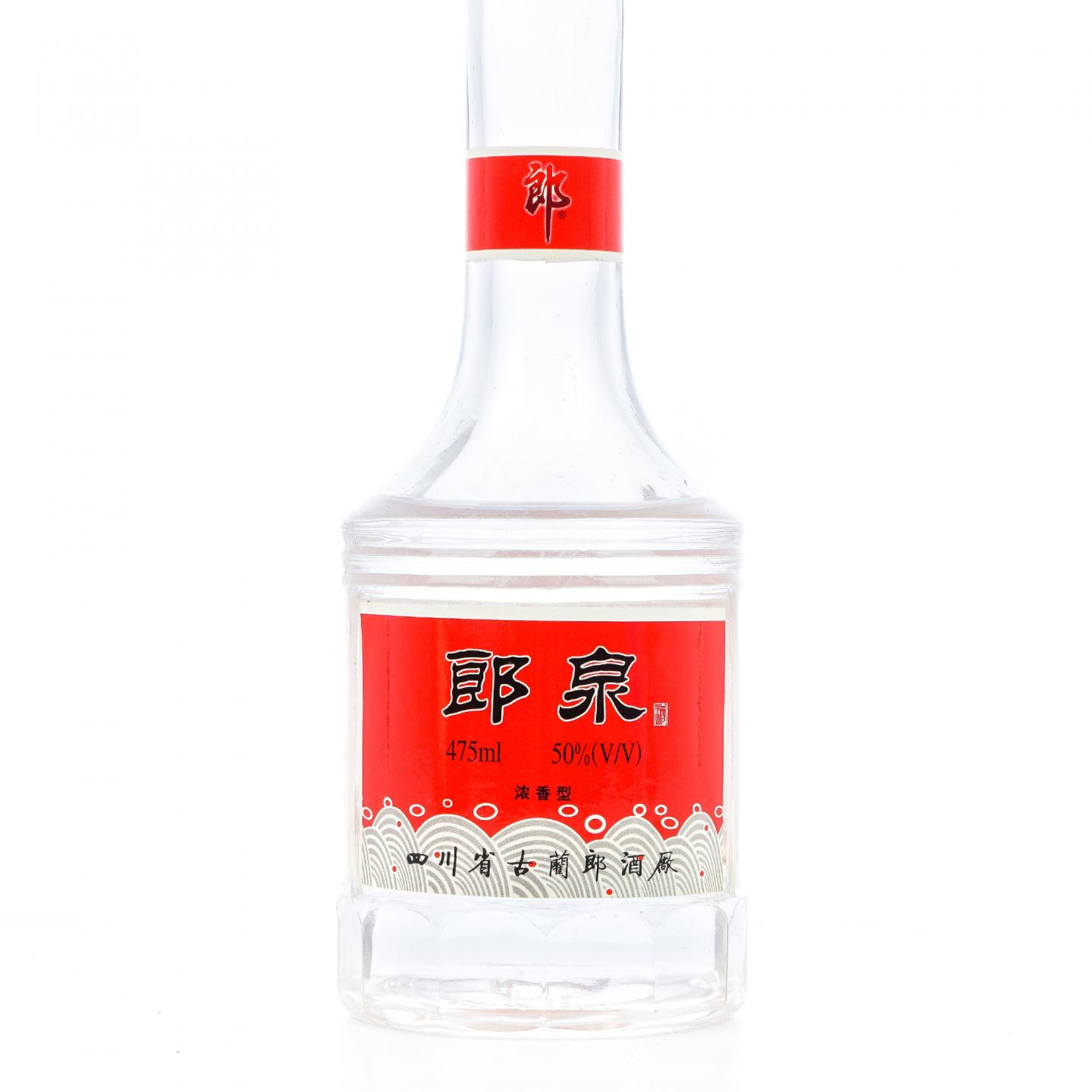 四川郎酒·2001年 郎泉 浓香型 475ml 50度