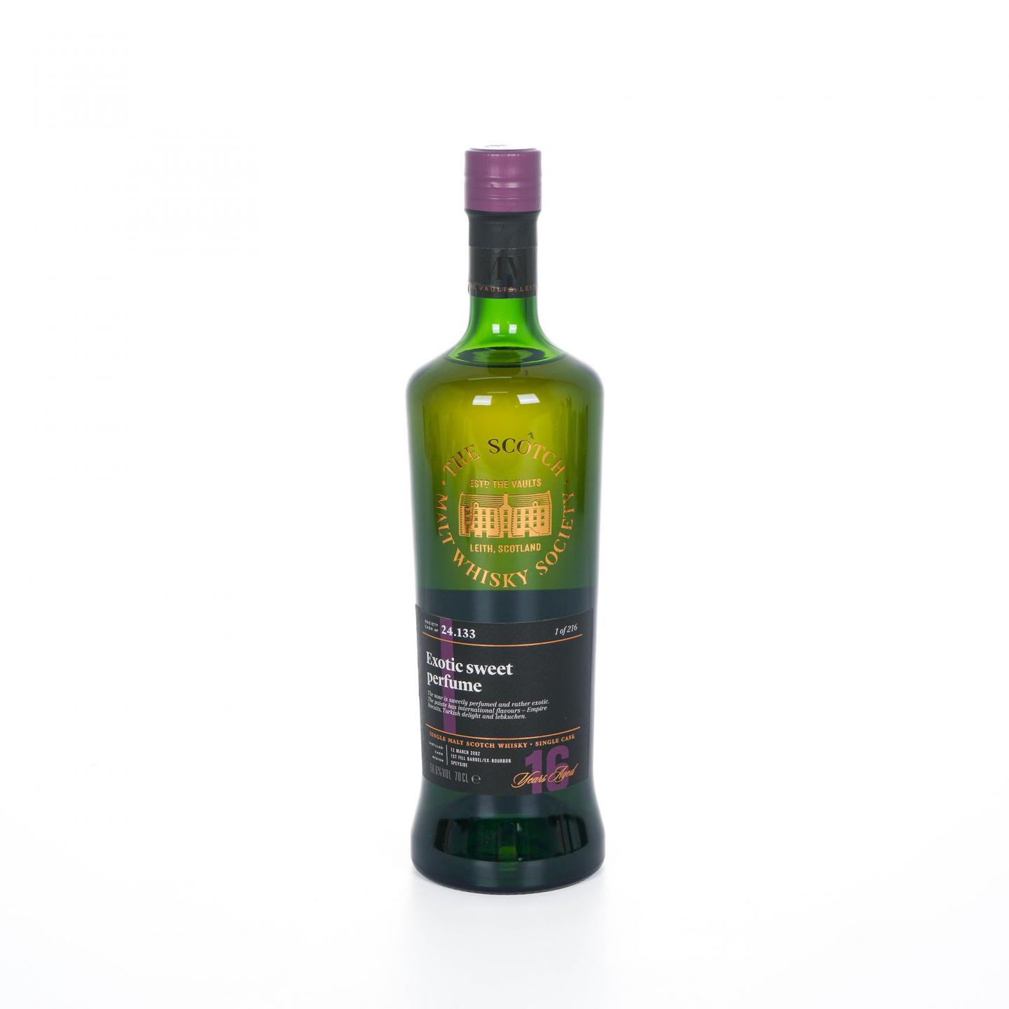 SMWS 24.133 麦卡伦 16年 2002