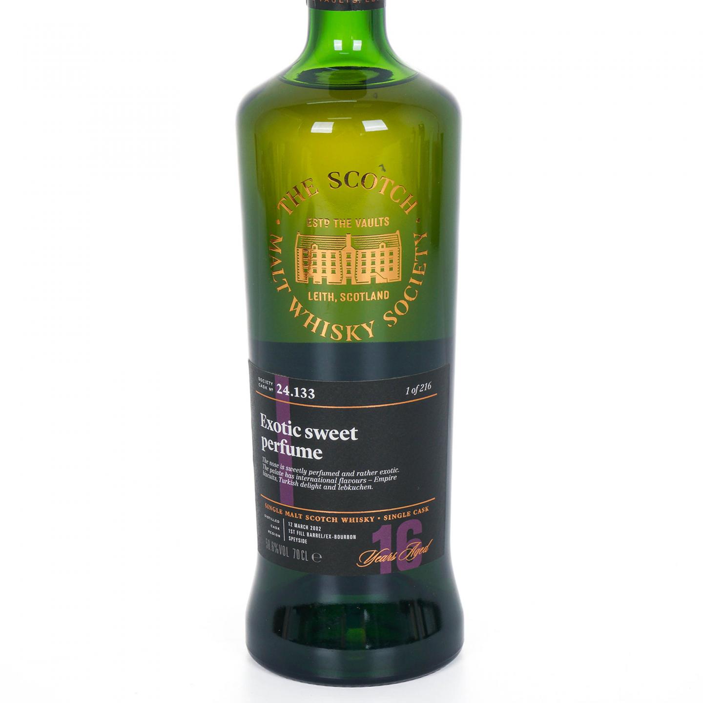 SMWS 24.133 麦卡伦 16年 2002