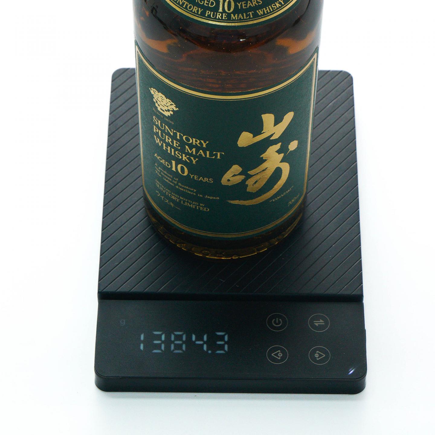 山崎 10年 金花标 绿标 Pure Malt