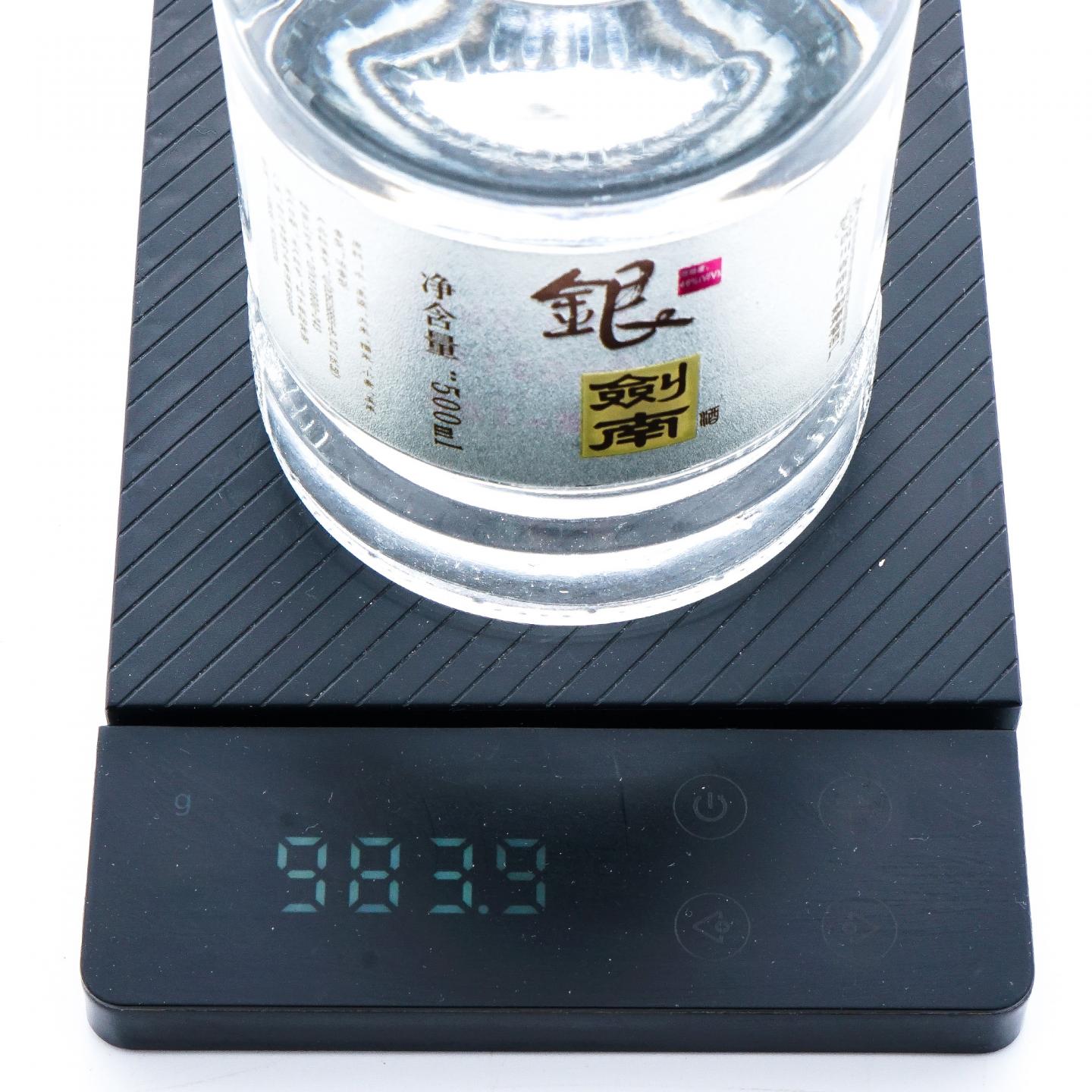 四川剑南春·2003年 浓香型 银剑南 500ml