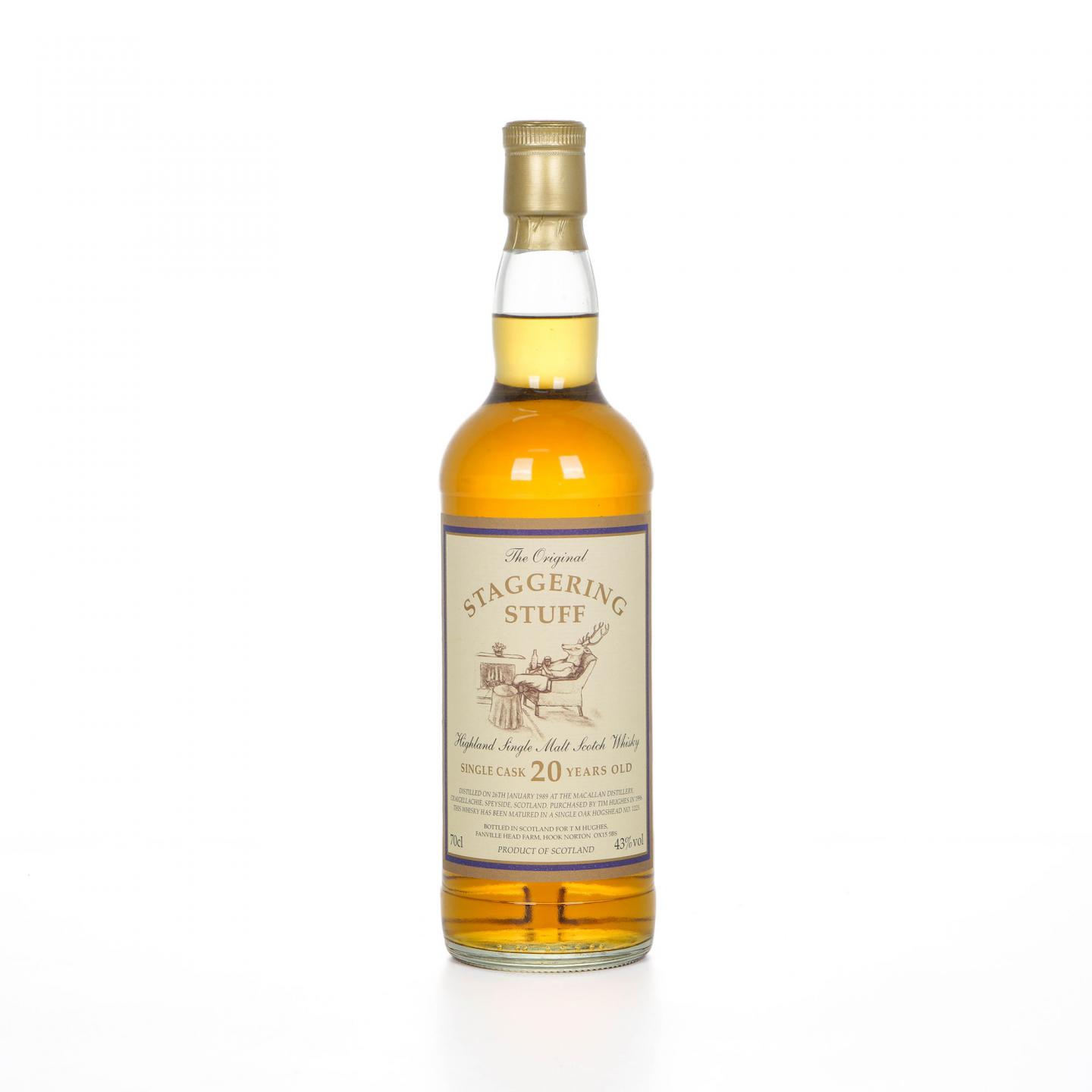 Macallan 麦卡伦 20年 1989 Tim Hughes 单桶#1223