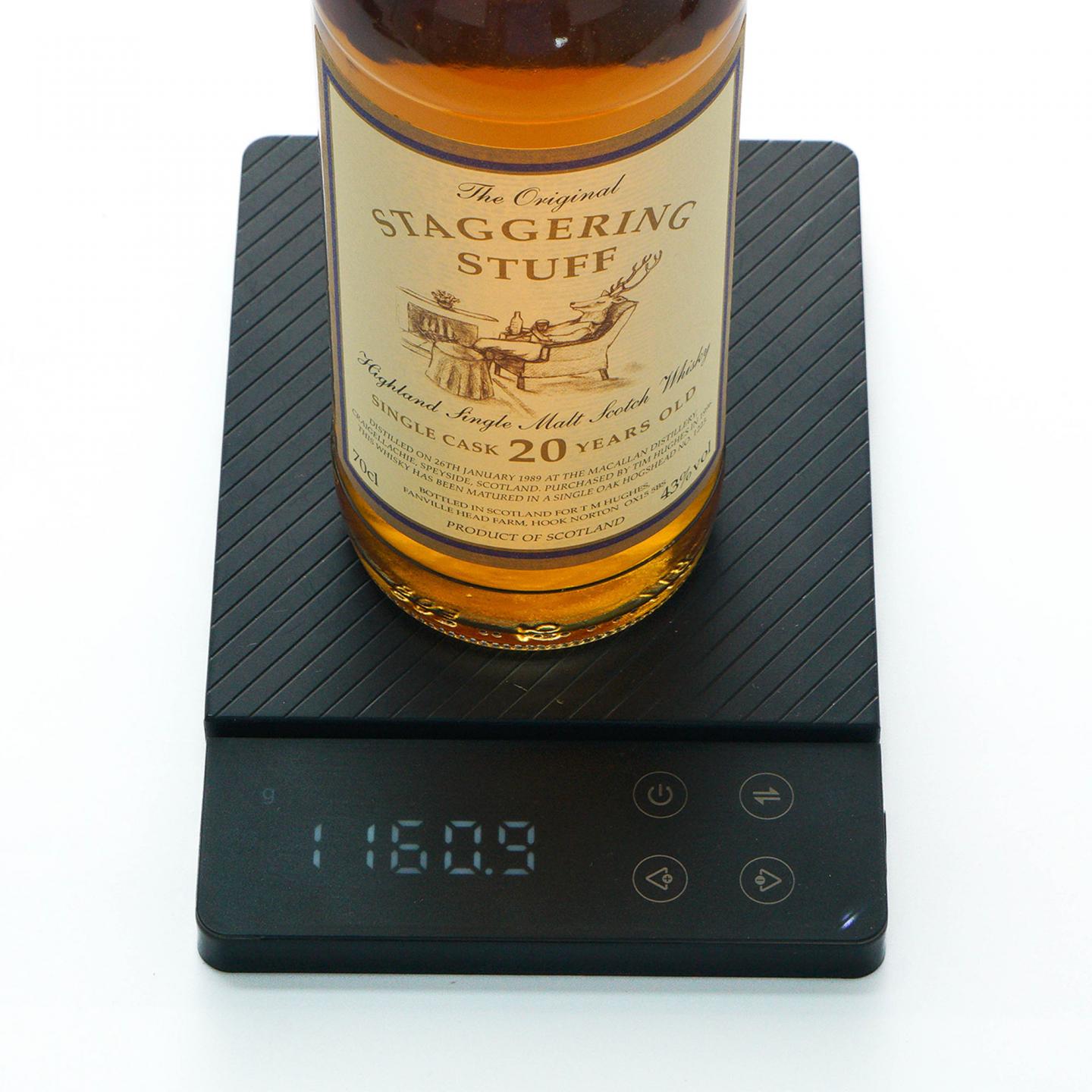 Macallan 麦卡伦 20年 1989 Tim Hughes 单桶#1223