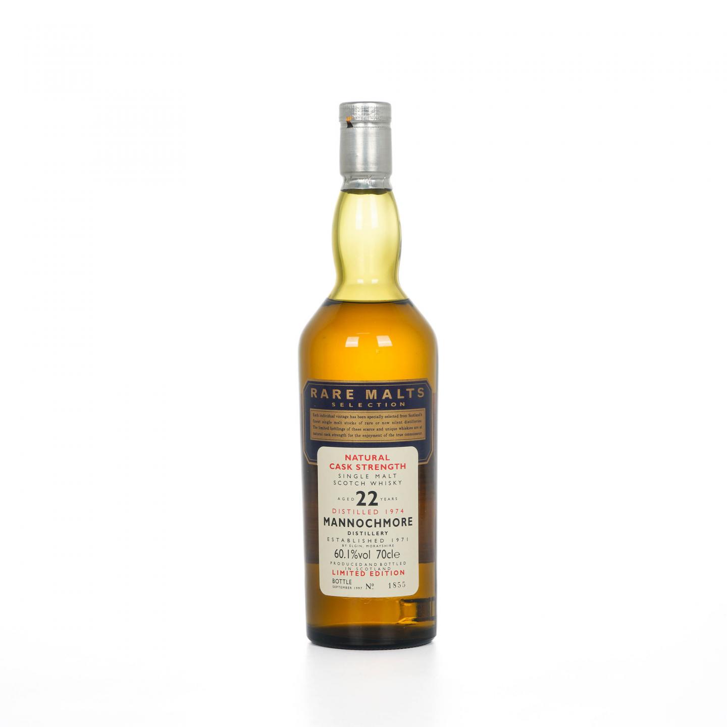 Mannochmore 曼洛克摩 22年 1974-1997 RMS