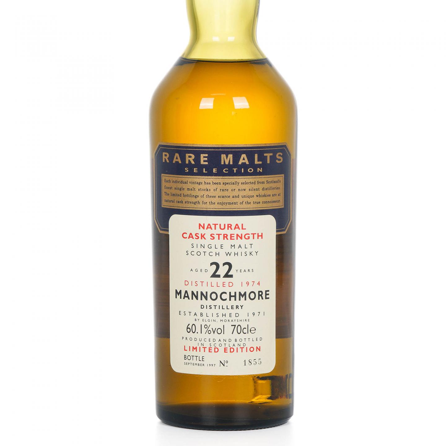 Mannochmore 曼洛克摩 22年 1974-1997 RMS