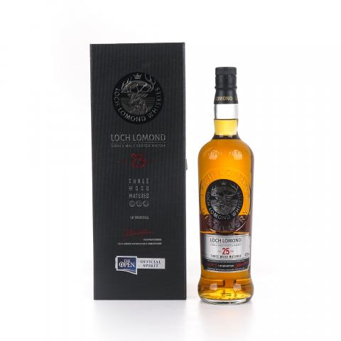 Loch Lomond 罗曼湖 25年 三桶熟成
