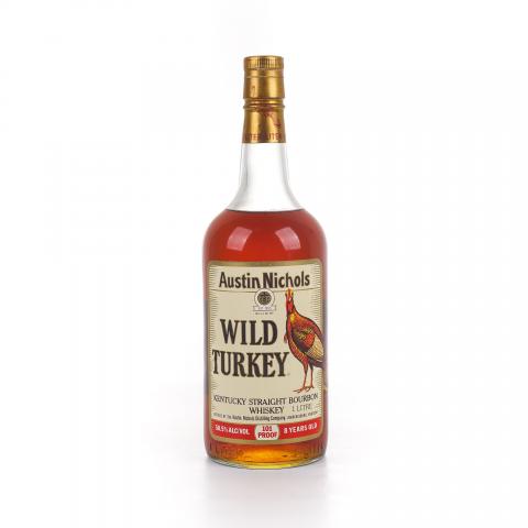 Wild Turkey 威凤凰 8年 101Proof 波本威士忌 1L